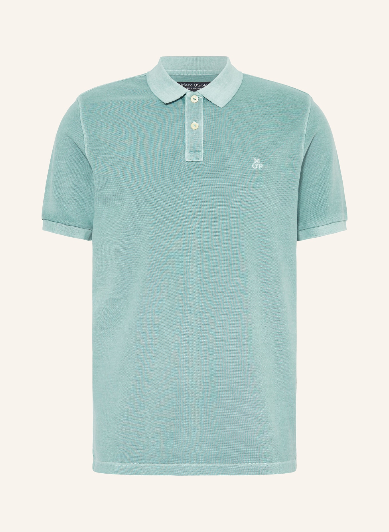 Marc O'Polo Piqué polo shirt regular fit: LIGHT GREEN