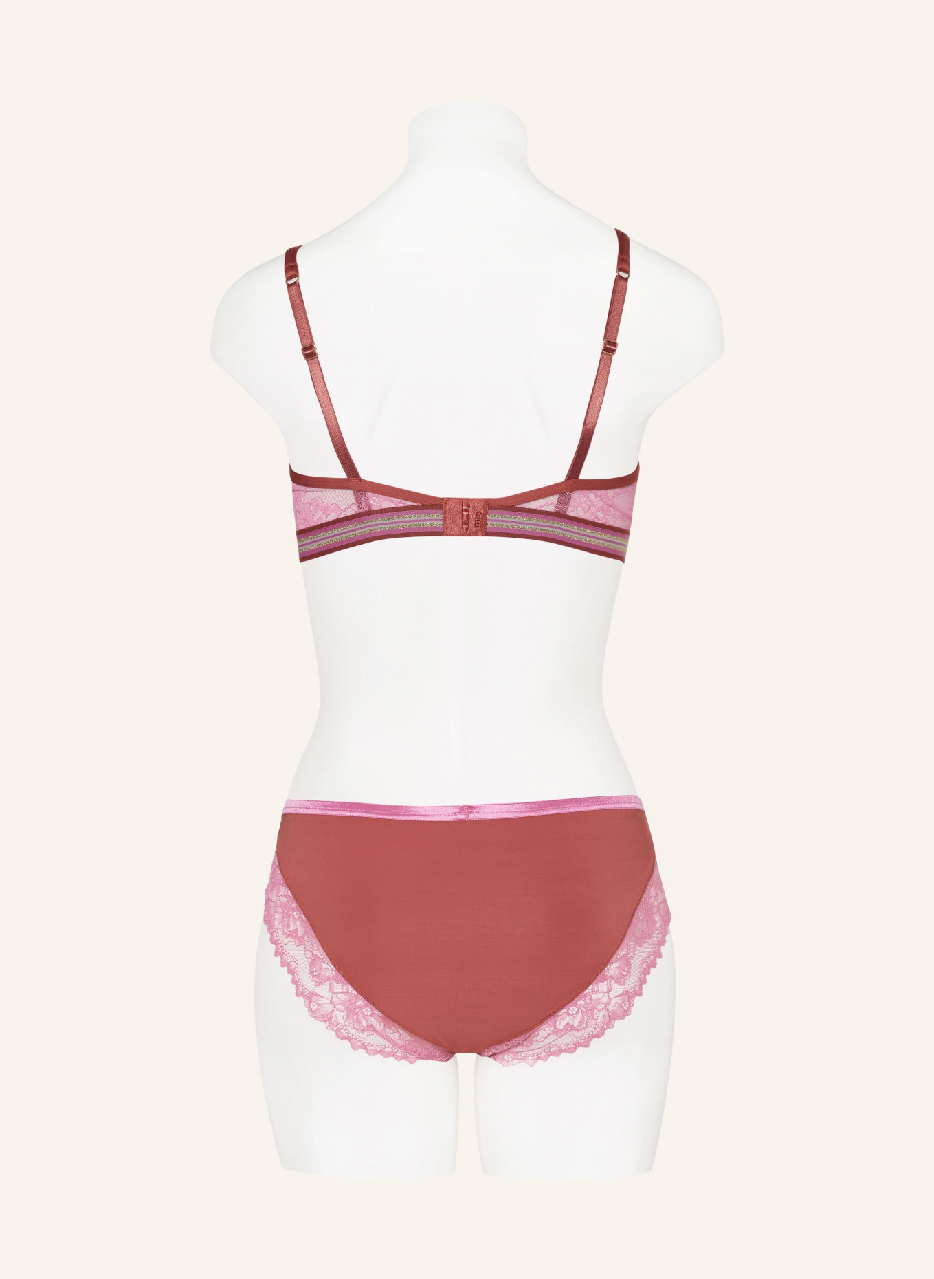 mey Slip Serie POETRY STYLE: ROT / PINK