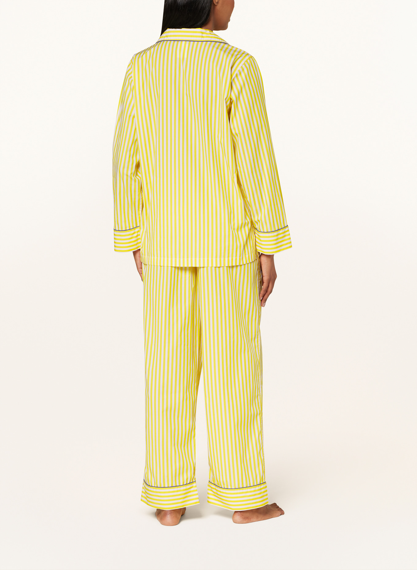 POLO RALPH LAUREN Schlafanzug, Farbe: WEISS/ GELB (Bild 3)