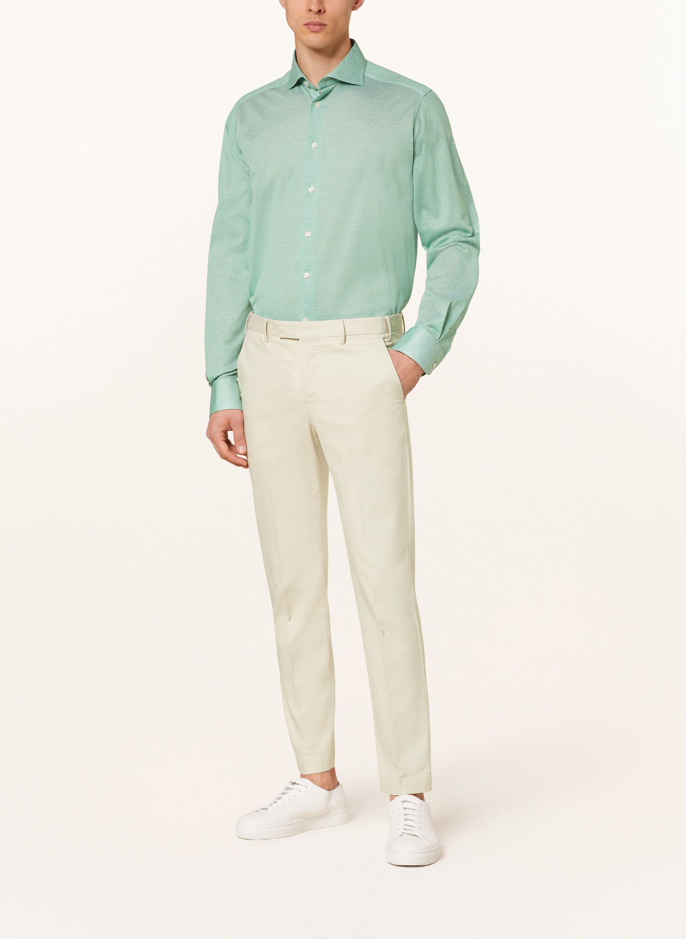 ETON Shirt contemporary fit, Color: LIGHT GREEN (Image 2)