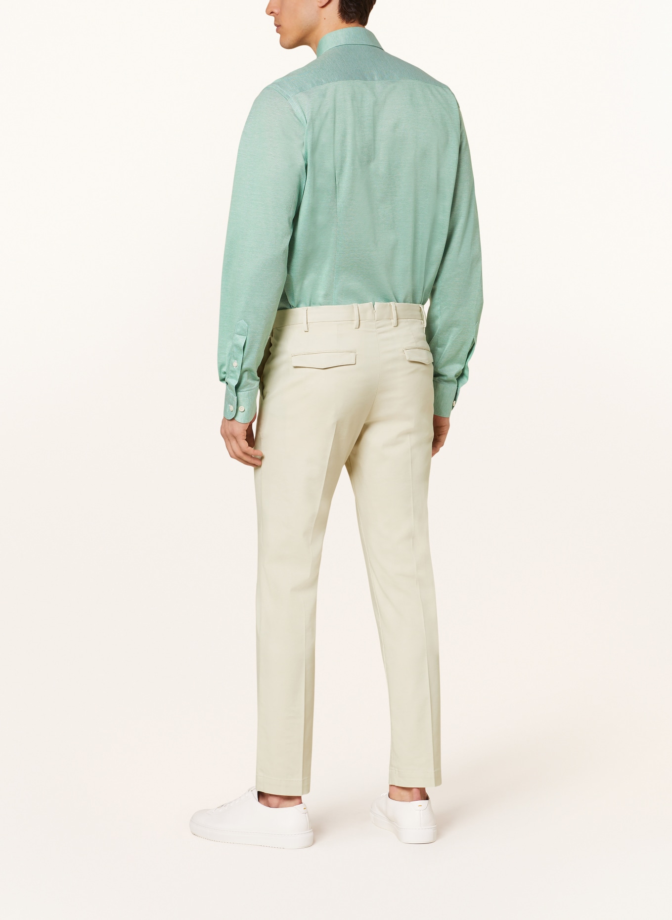 ETON Shirt contemporary fit, Color: LIGHT GREEN (Image 3)