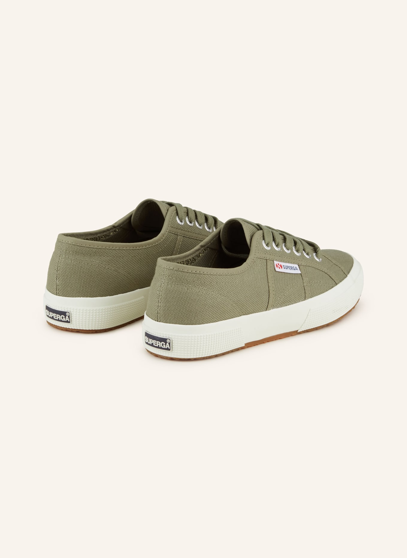 SUPERGA Sneakers, Color: OLIVE (Image 2)