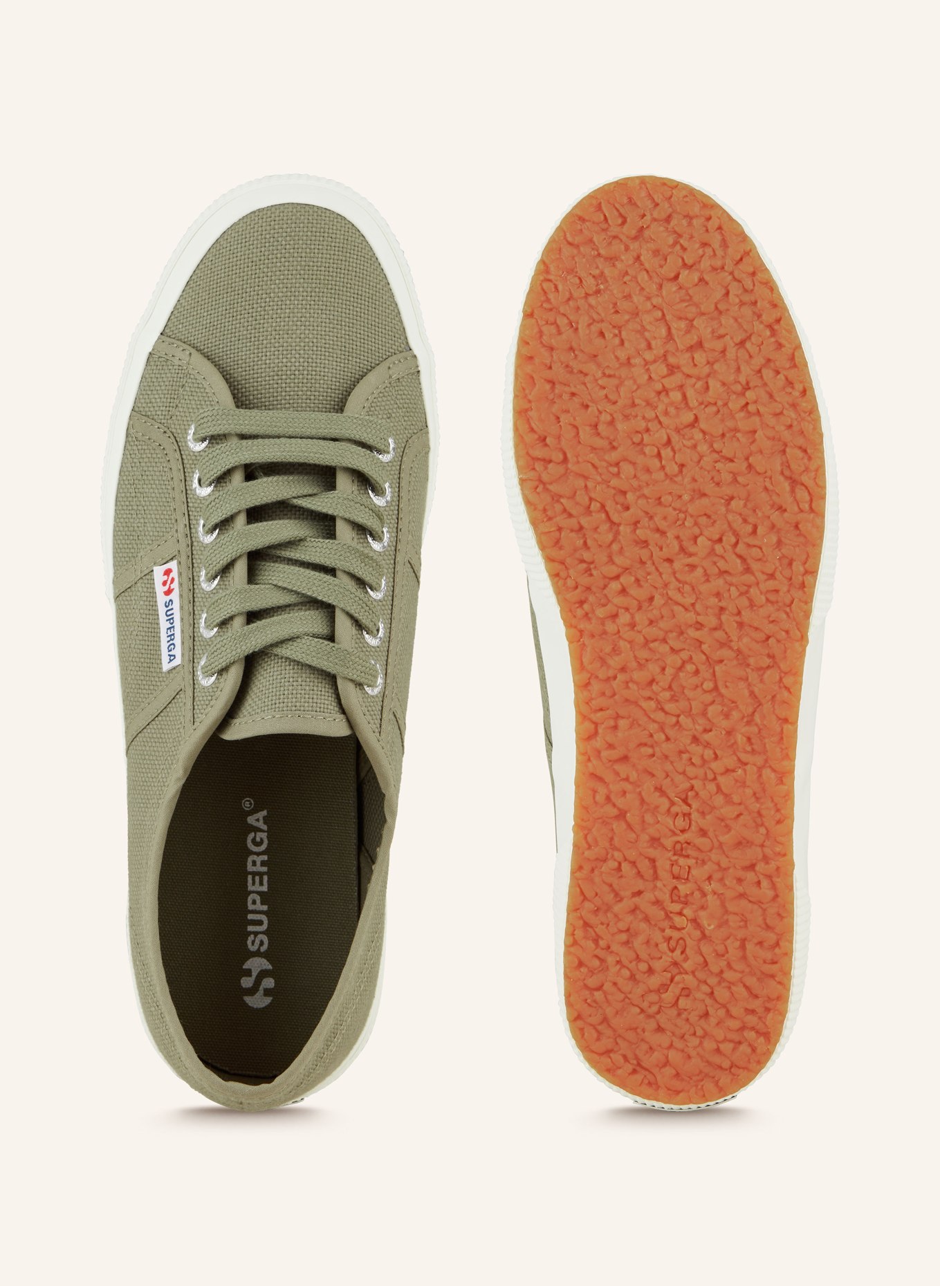SUPERGA Sneakers, Color: OLIVE (Image 5)