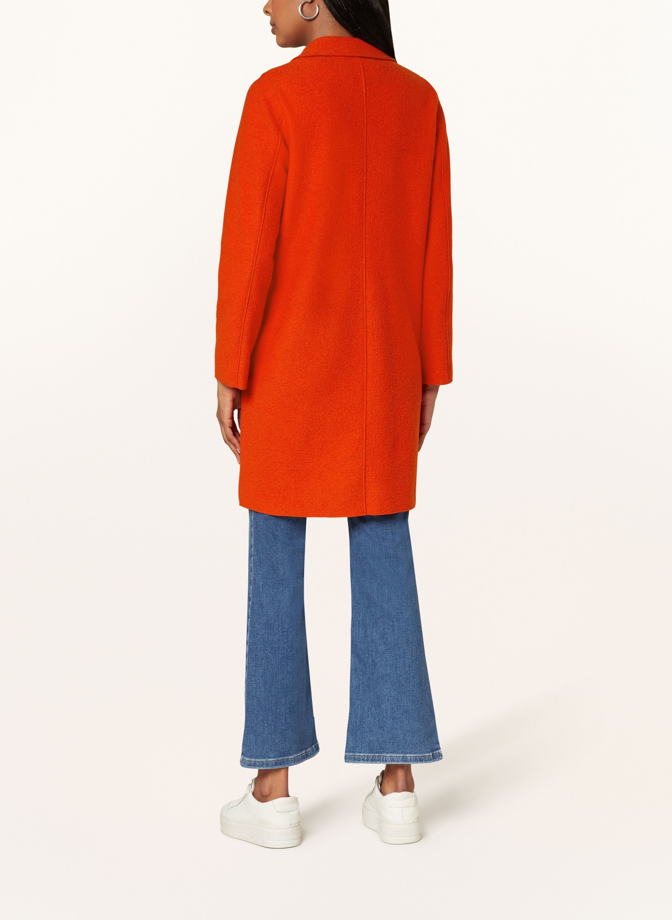 oui Wollmantel: ORANGE