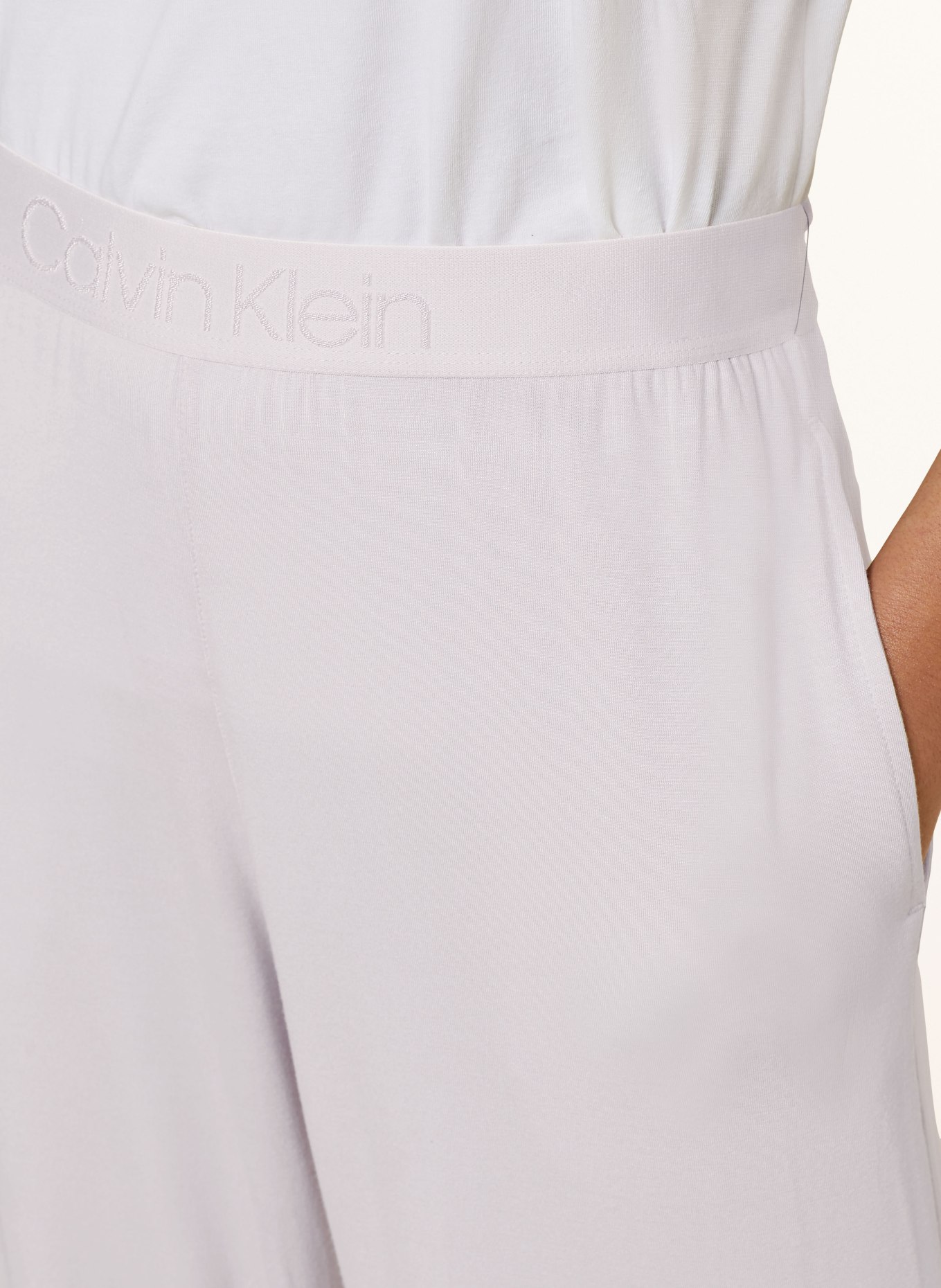 Calvin Klein Pajama pants INTRINSIC, Color: LIGHT PURPLE (Image 5)