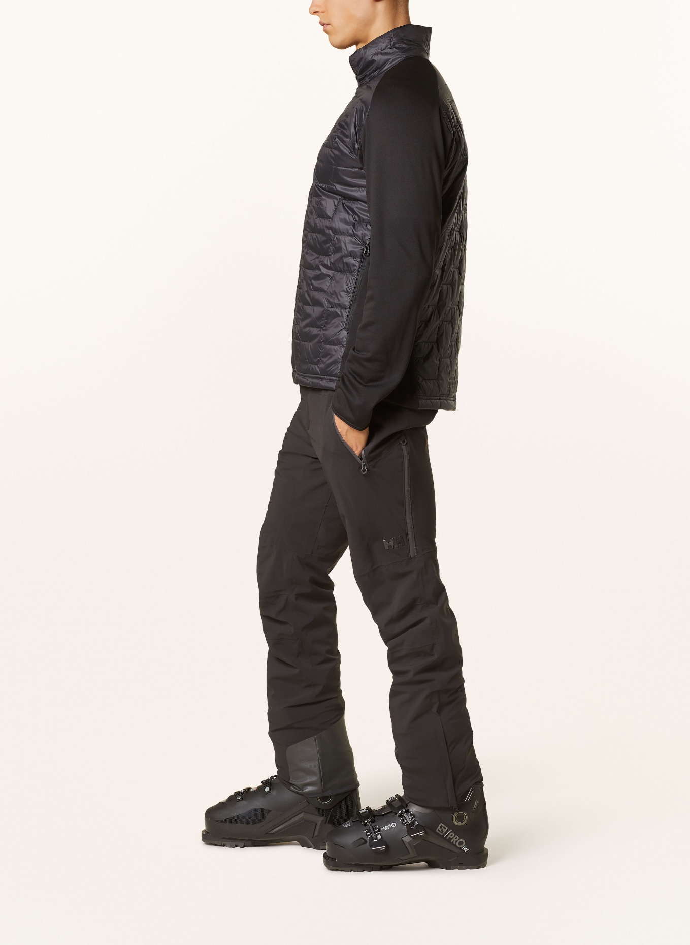 HELLY HANSEN Ski pants ALPHA LIFALOFT™, Color: BLACK (Image 4)