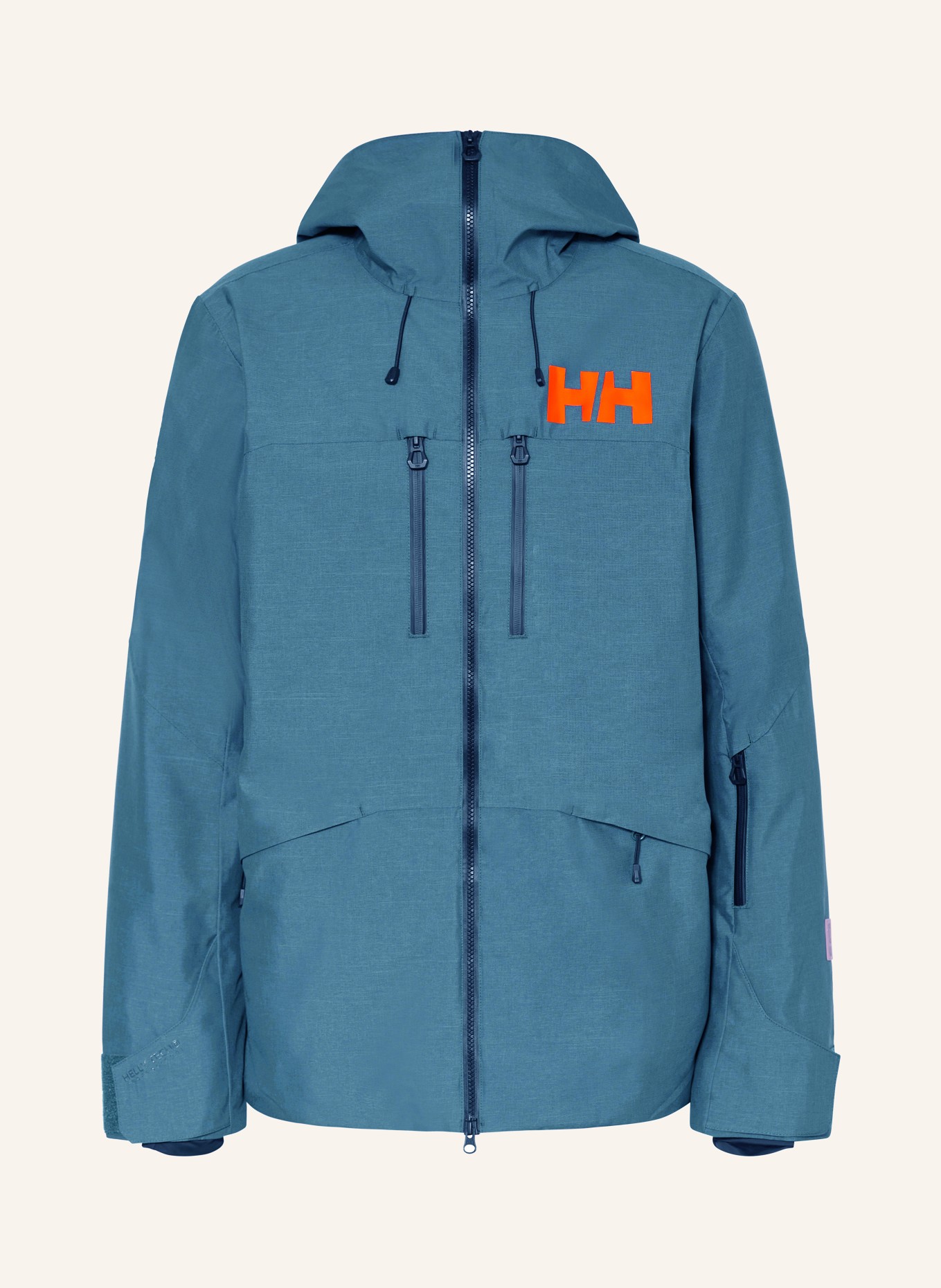 HELLY HANSEN Ski jacket GARIBALDI in teal