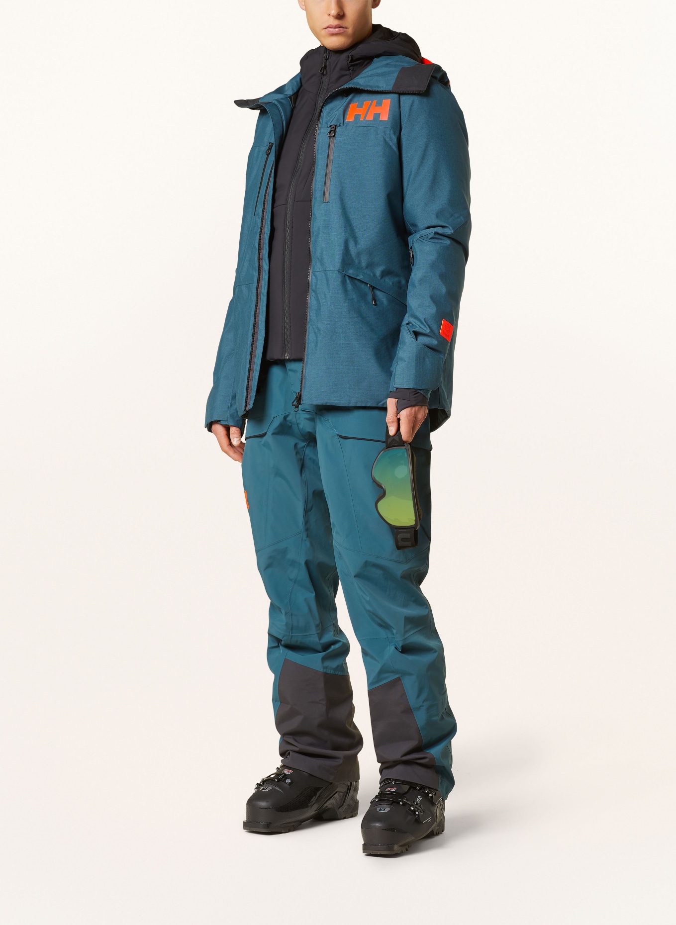 HELLY HANSEN Ski jacket GARIBALDI in teal