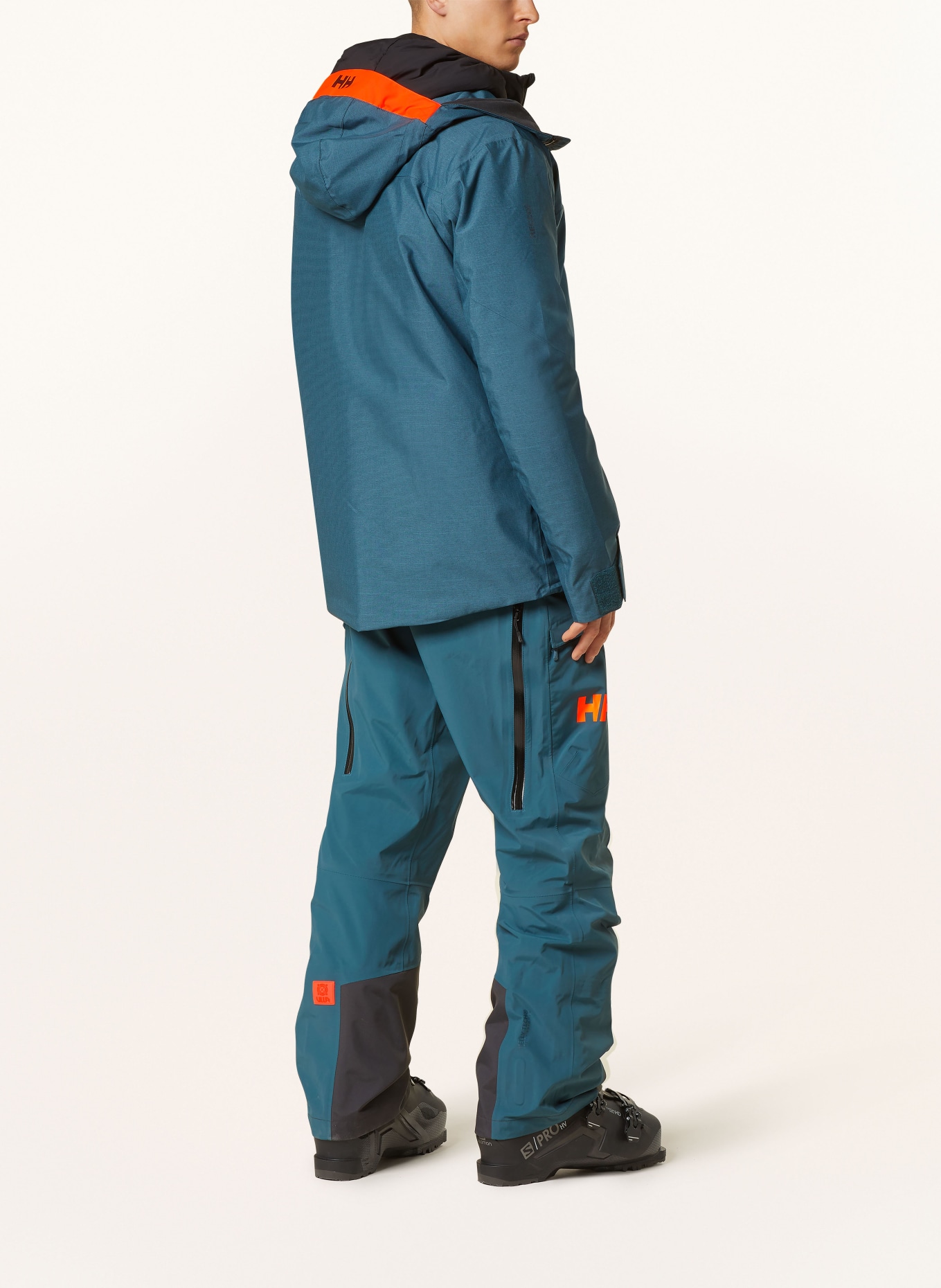 HELLY HANSEN Ski jacket GARIBALDI in teal