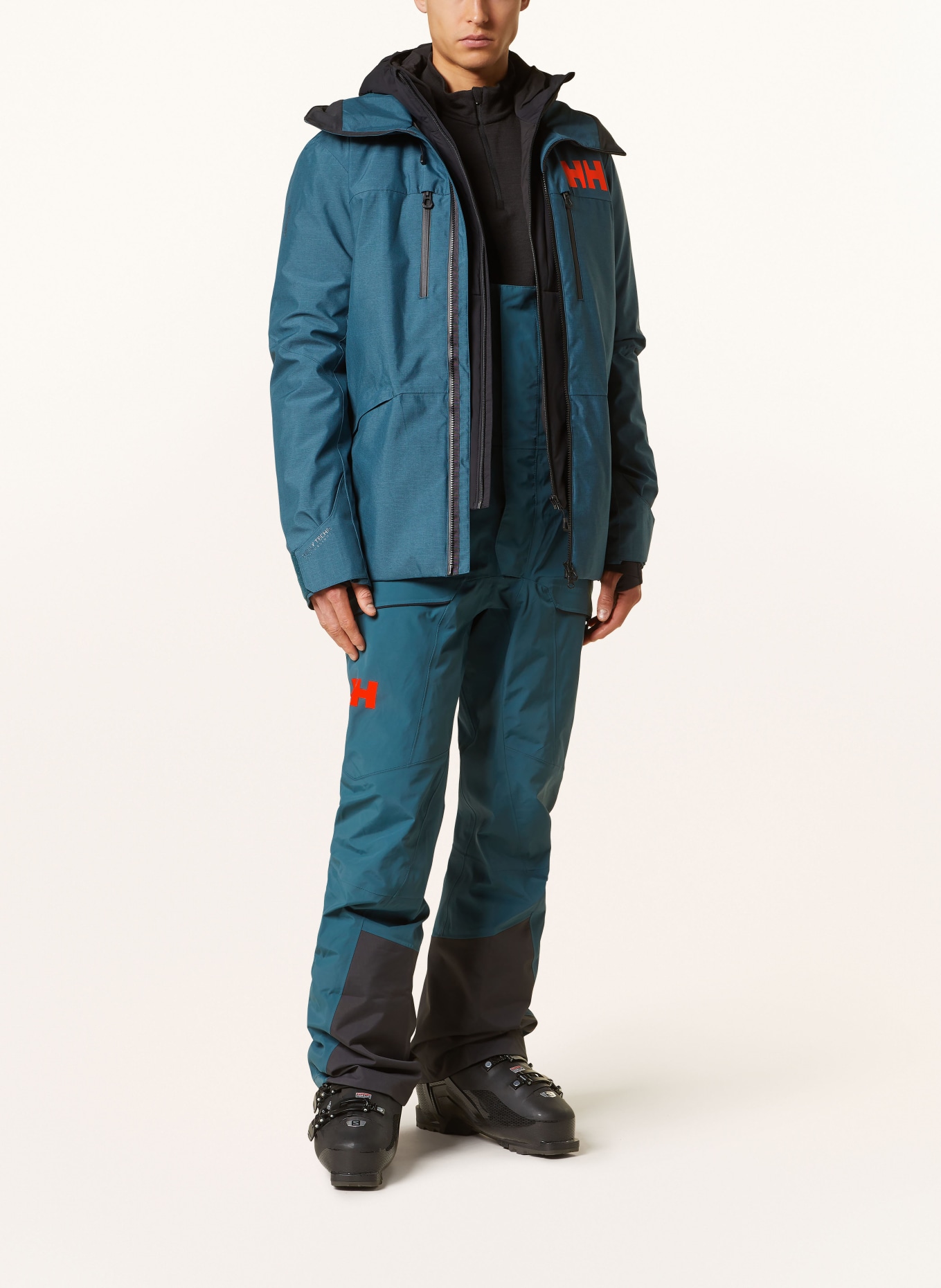 HELLY HANSEN Skihose SOGN: PETROL