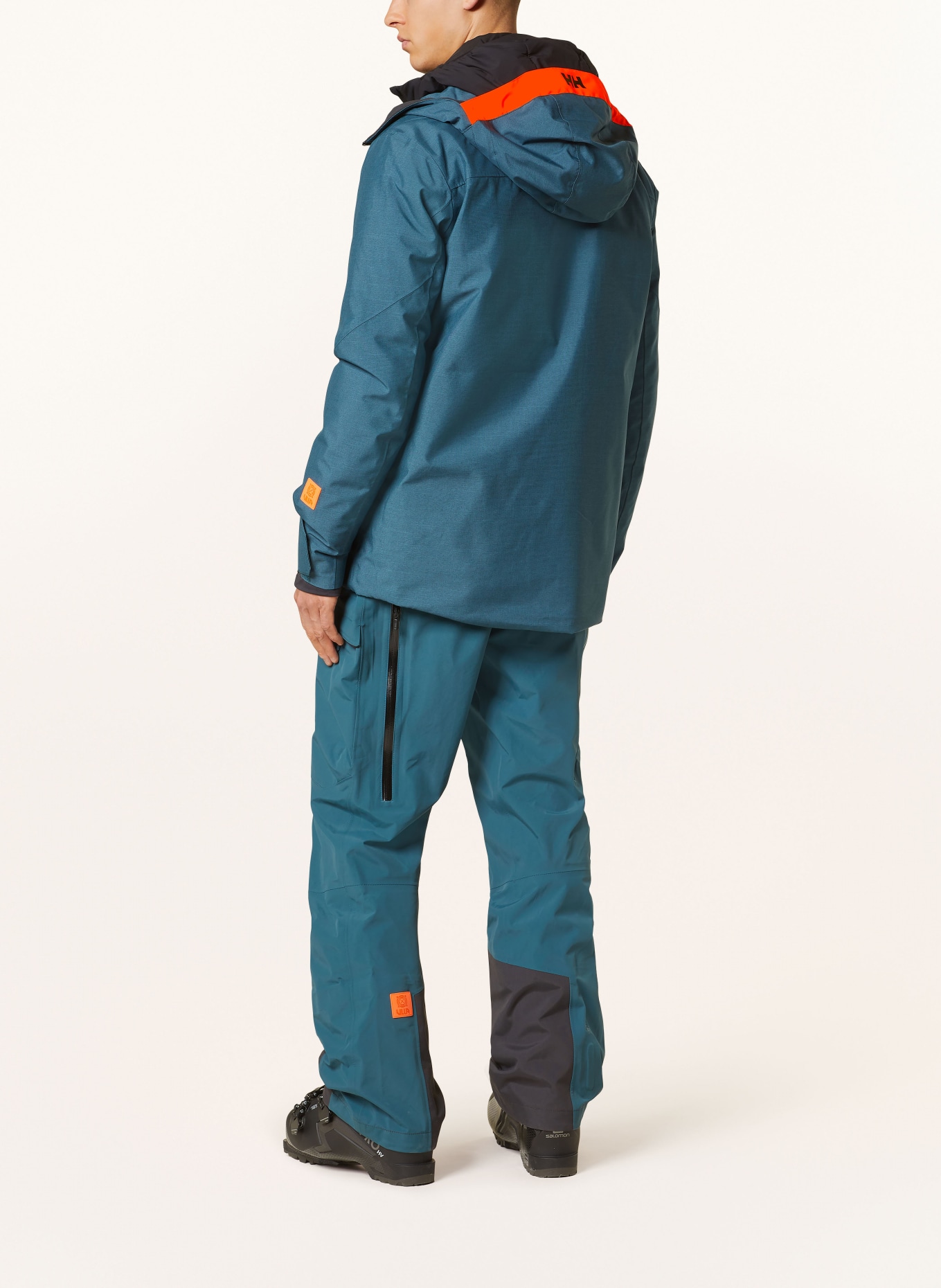 HELLY HANSEN Skihose SOGN: PETROL