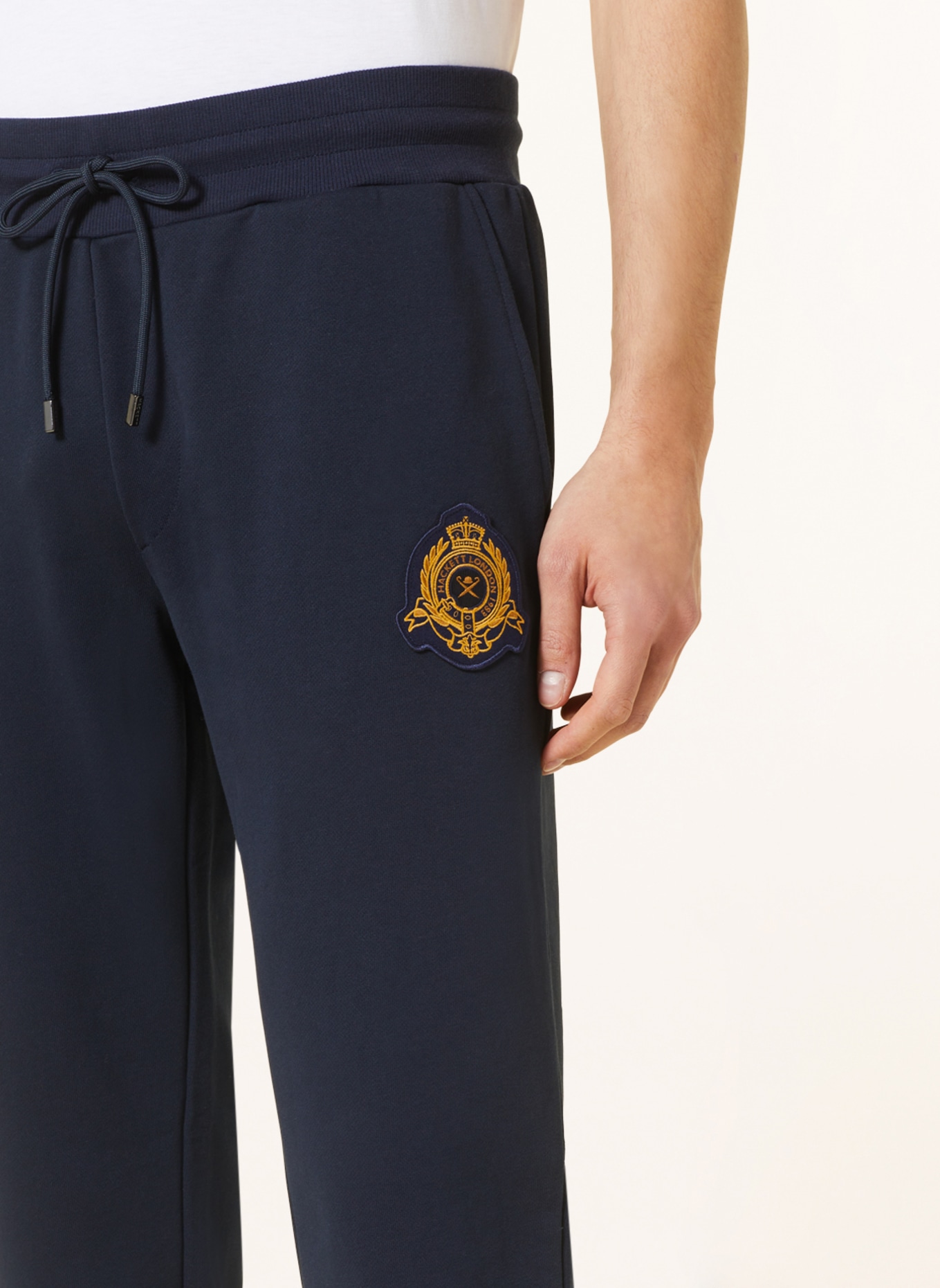 HACKETT LONDON Sweatpants, Color: DARK BLUE (Image 5)