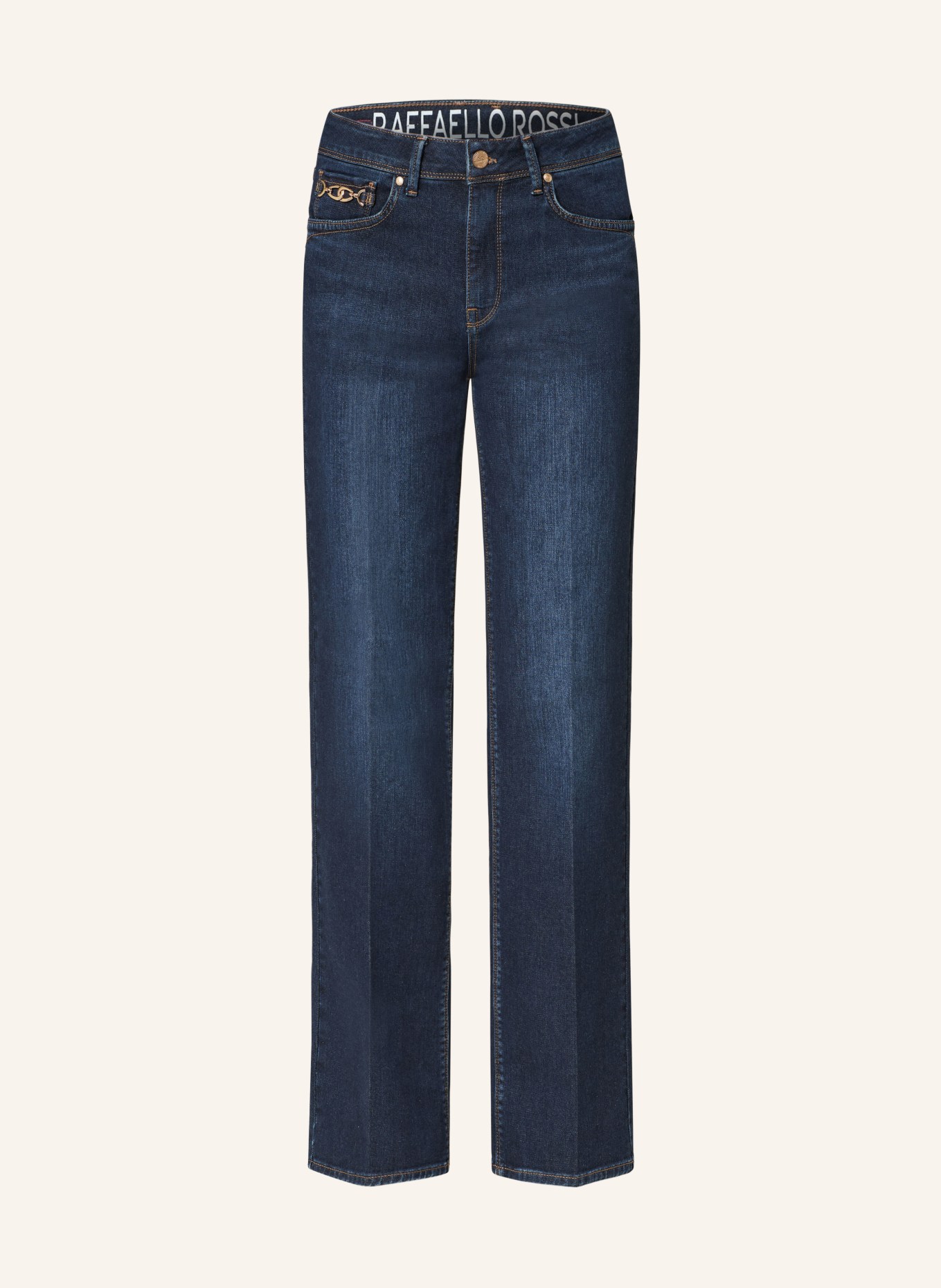 RAFFAELLO ROSSI 7/8 jeans KIRA, Color: 980 ASPHALT (Image 1)