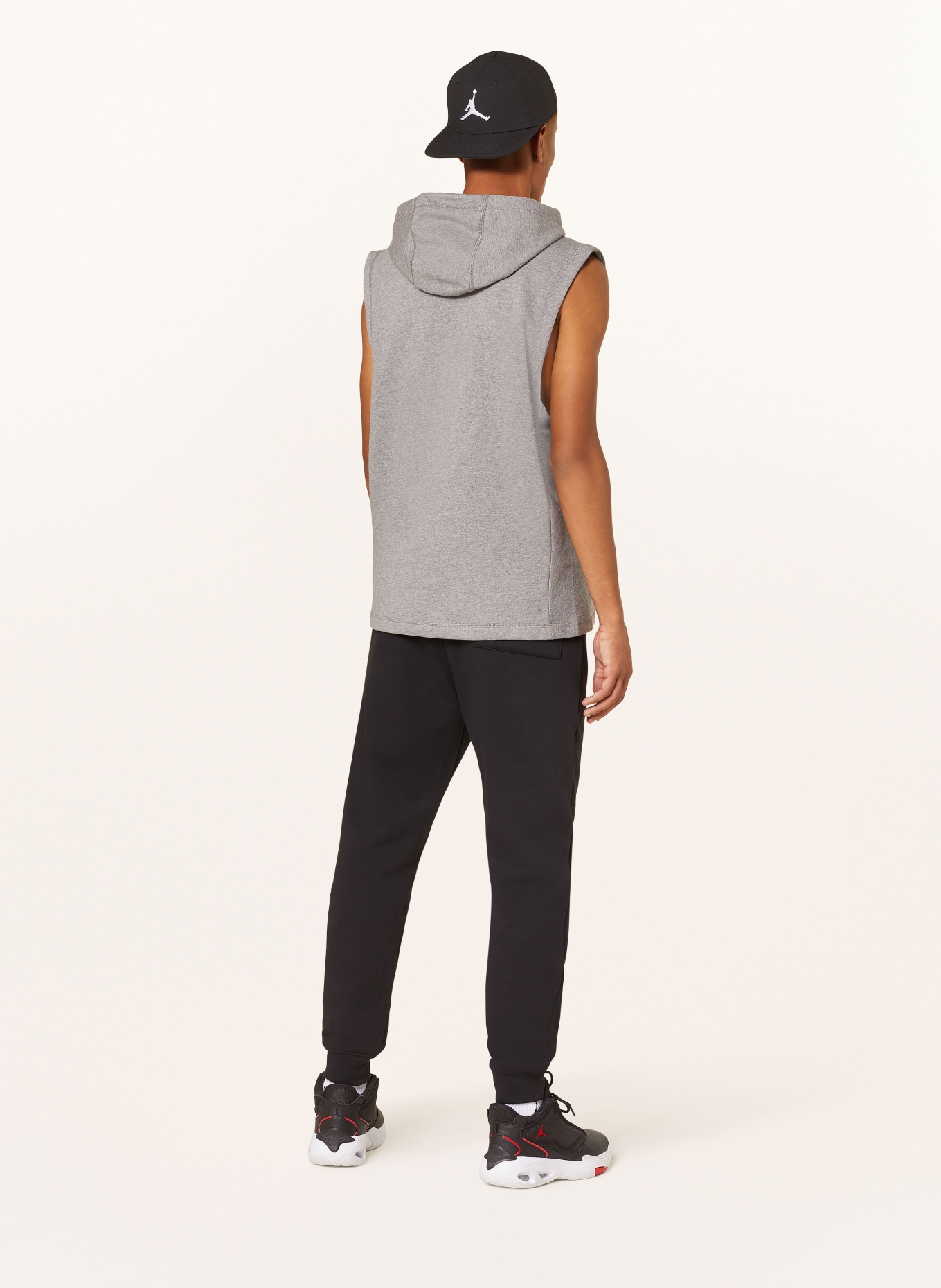 JORDAN Sweatpants BROOKLYN, Color: BLACK (Image 3)