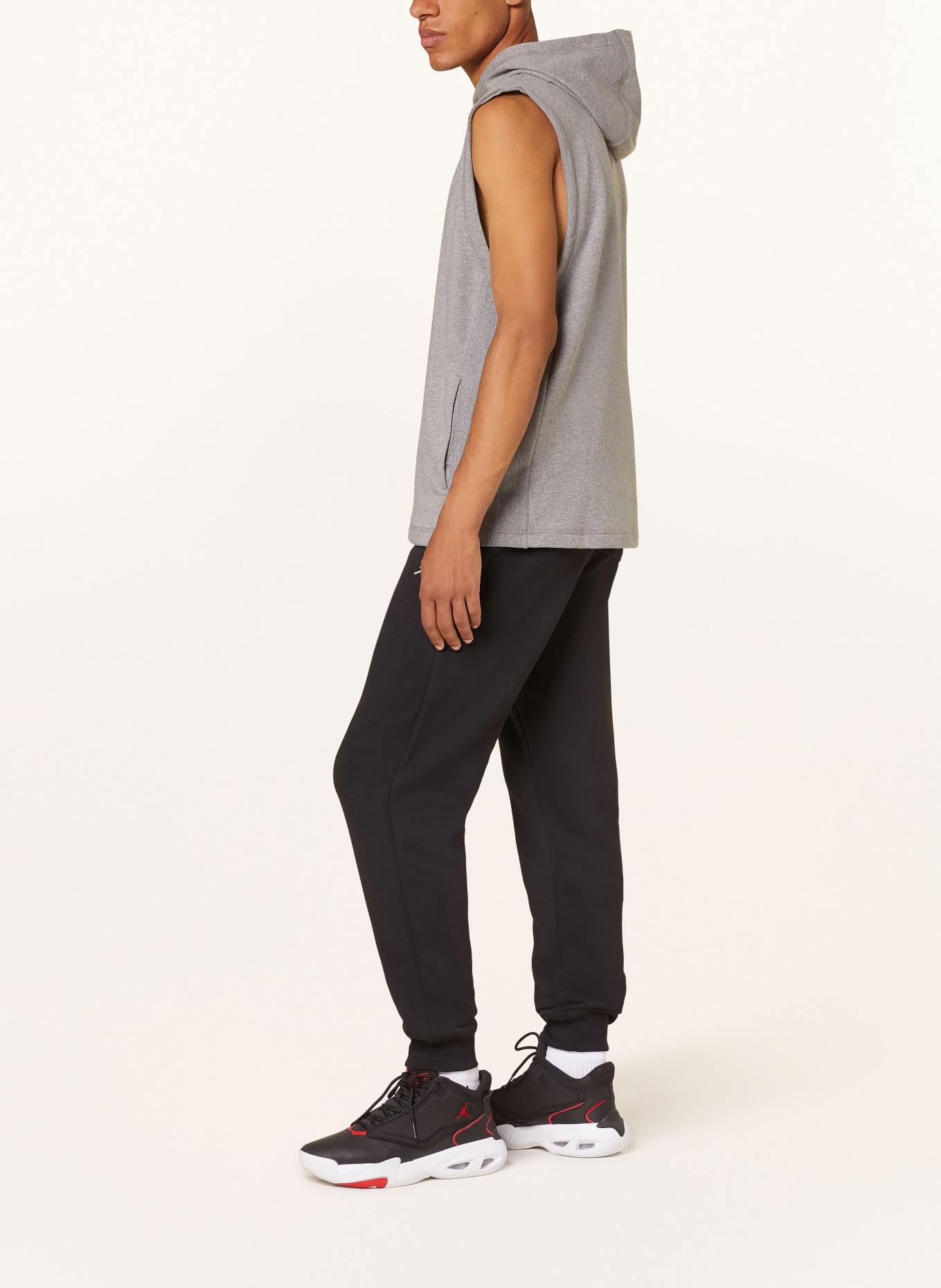 JORDAN Sweatpants BROOKLYN, Color: BLACK (Image 4)