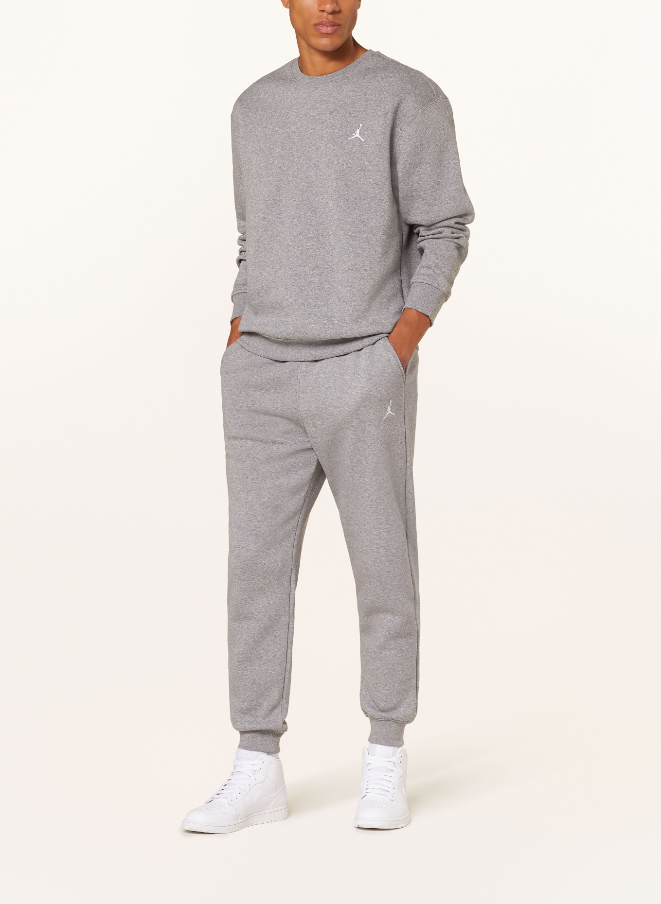 JORDAN Sweatpants BROOKLYN, Color: GRAY (Image 2)