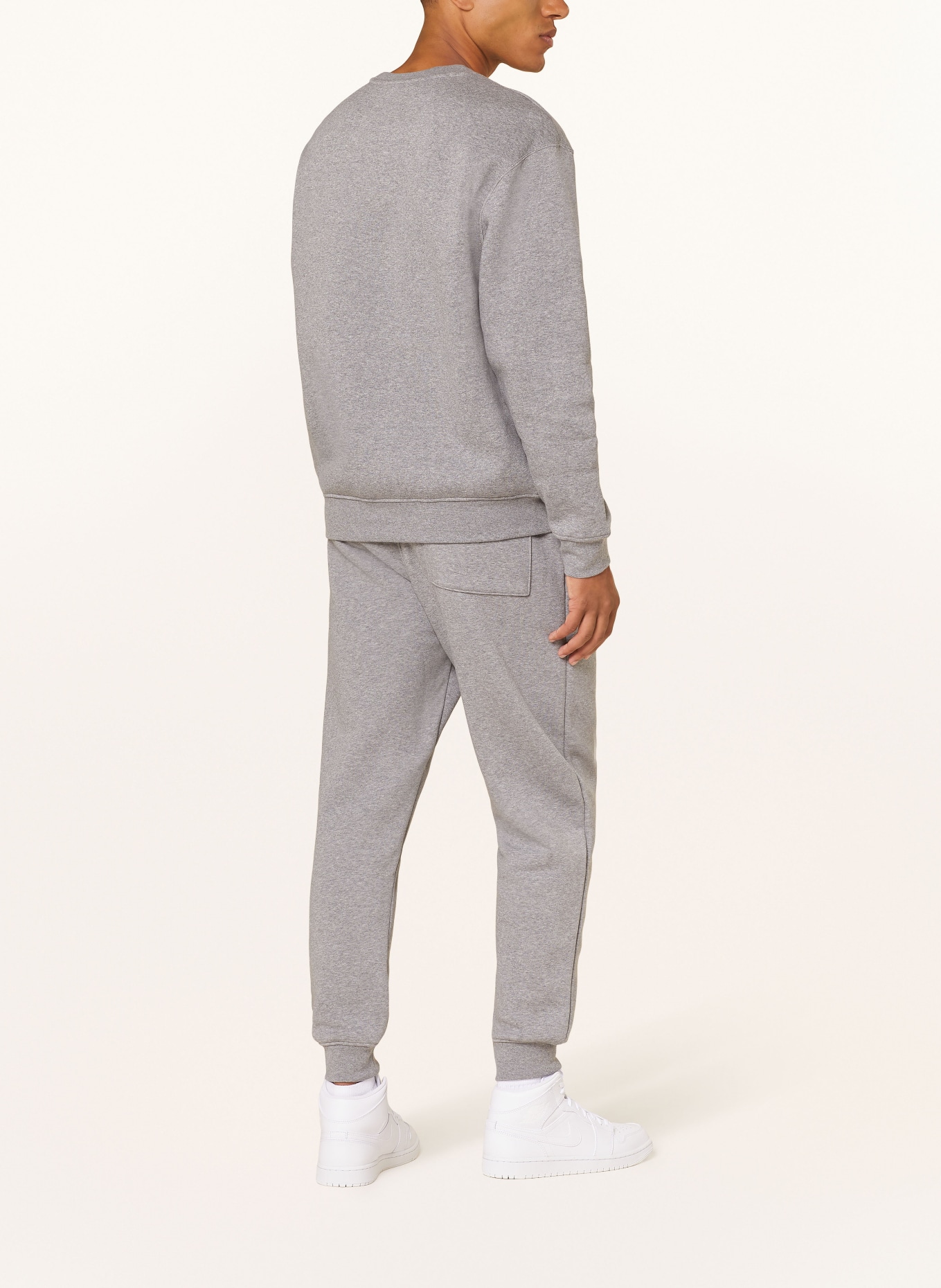 JORDAN Sweatpants BROOKLYN, Color: GRAY (Image 3)