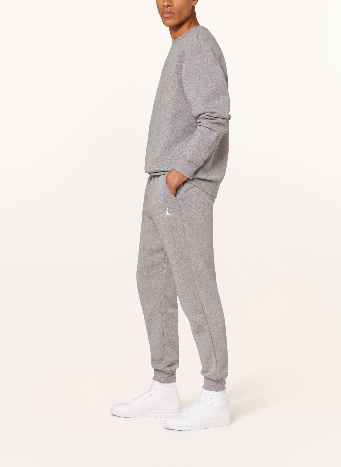 JORDAN Sweatpants BROOKLYN, Farbe: GRAU (Bild 4)