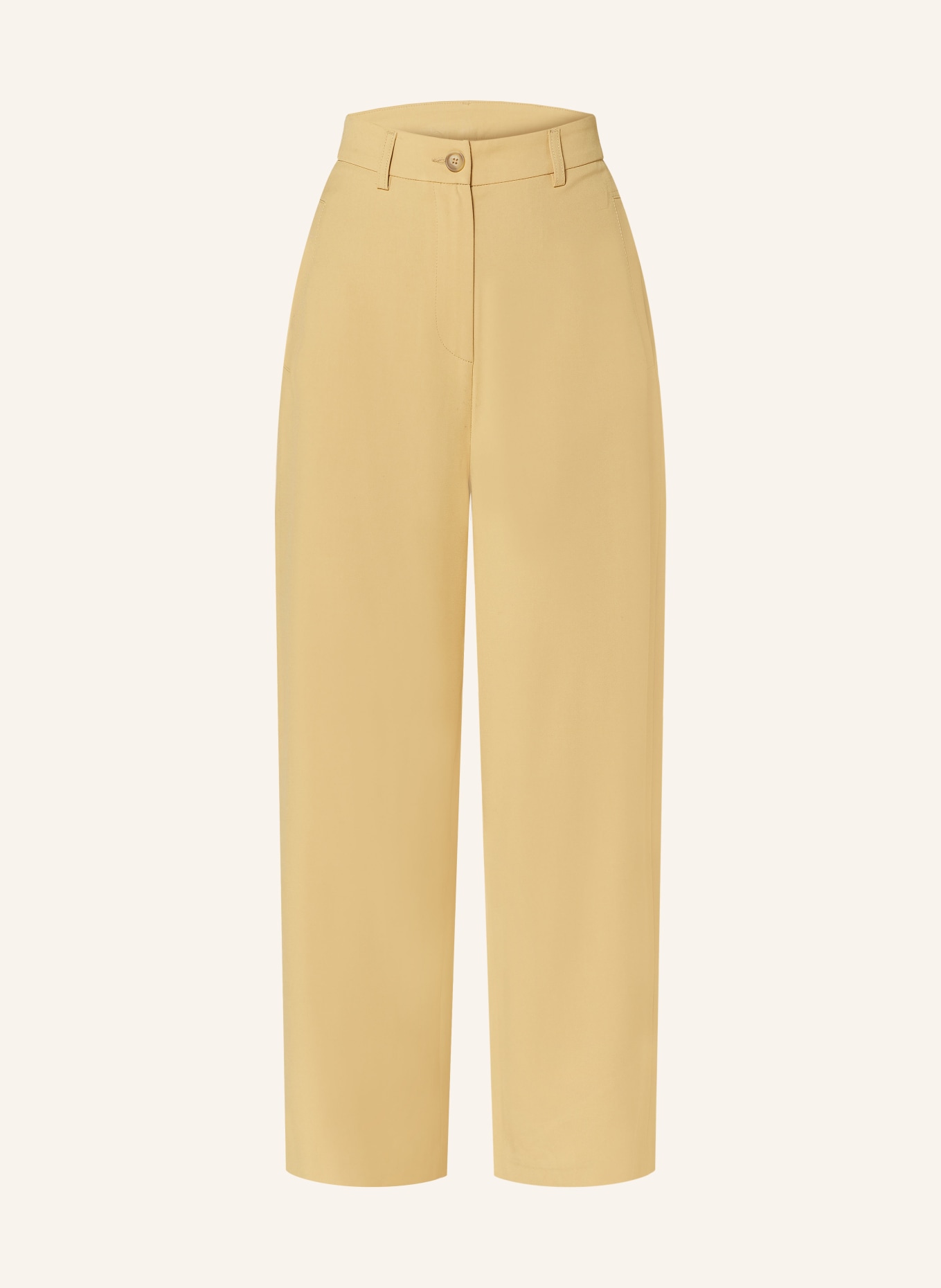 American Vintage Culottes, Color: LIGHT YELLOW (Image 1)