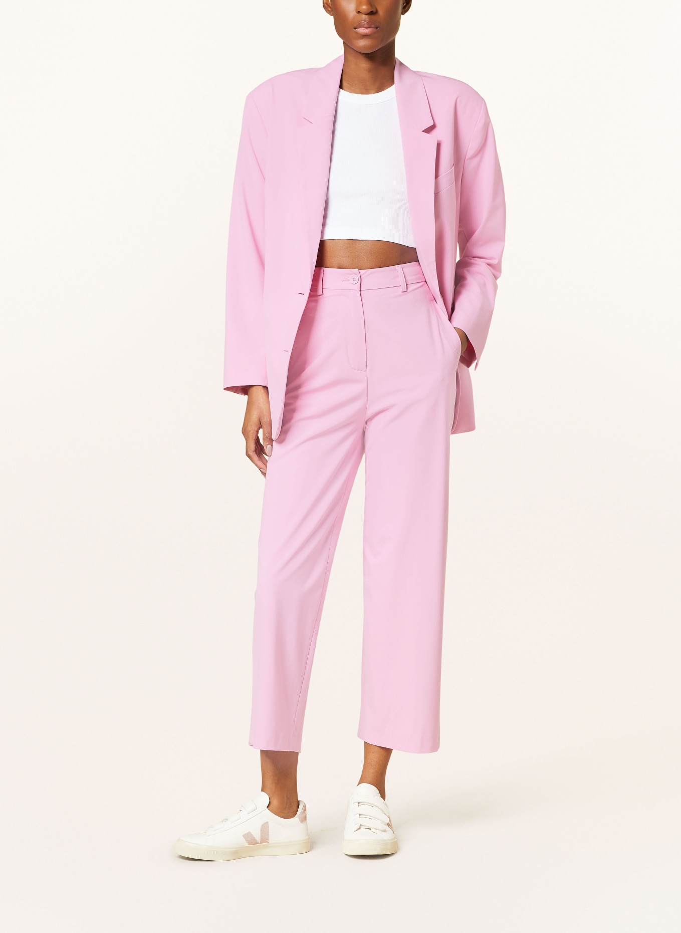 American Vintage Culottes KABIRD, Color: PINK (Image 2)