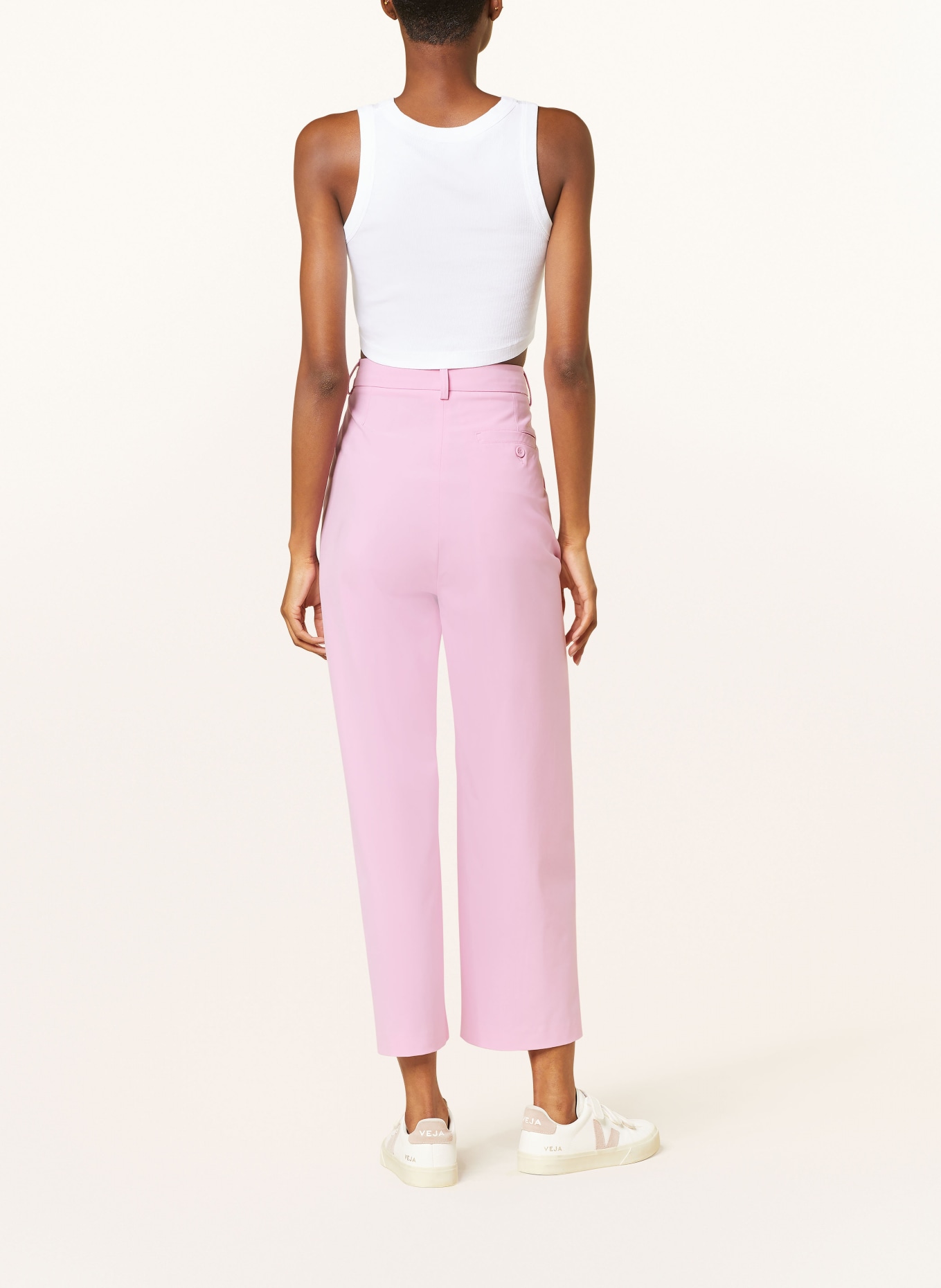 American Vintage Culottes KABIRD, Color: PINK (Image 3)