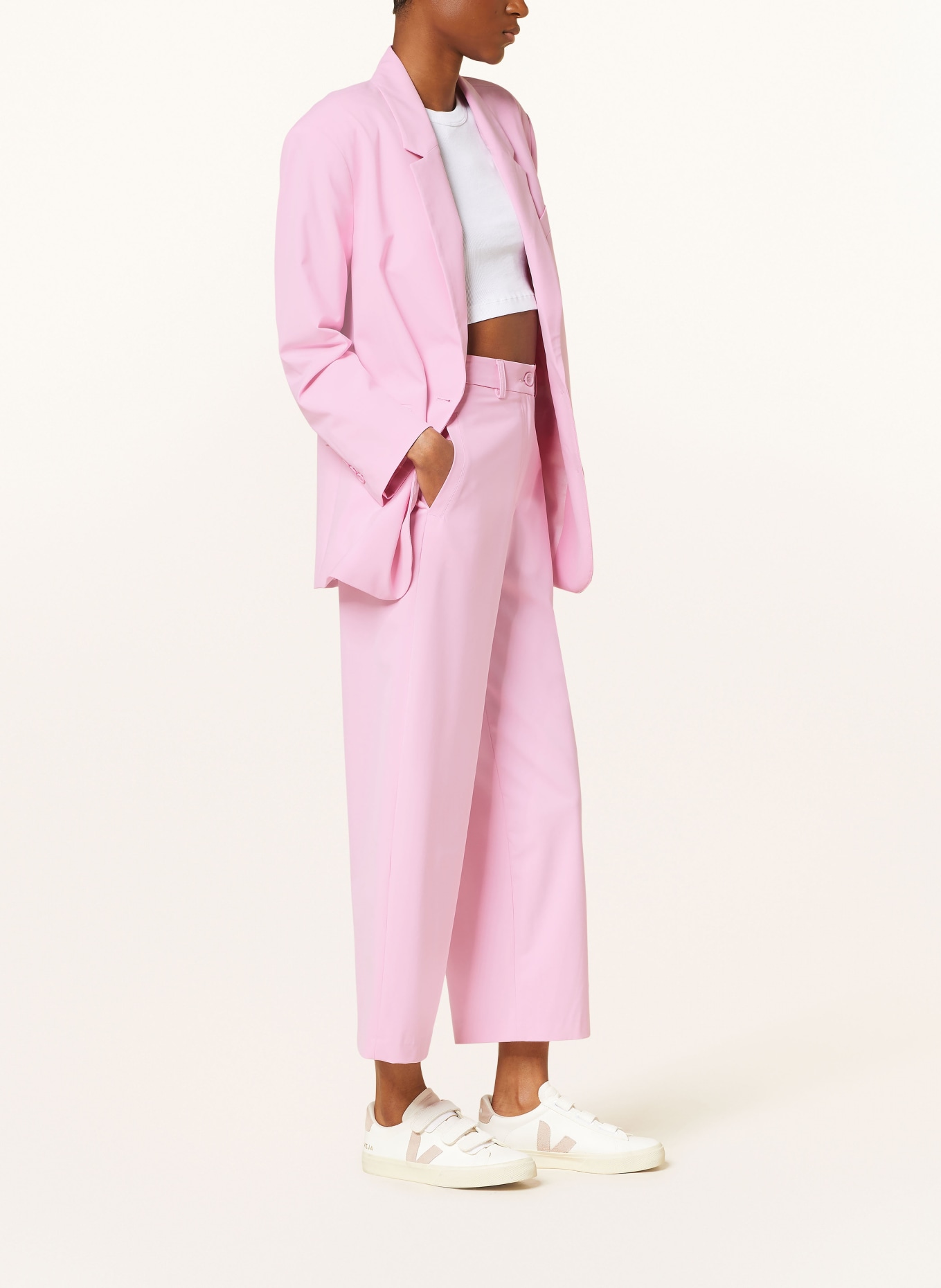 American Vintage Culottes KABIRD, Color: PINK (Image 4)