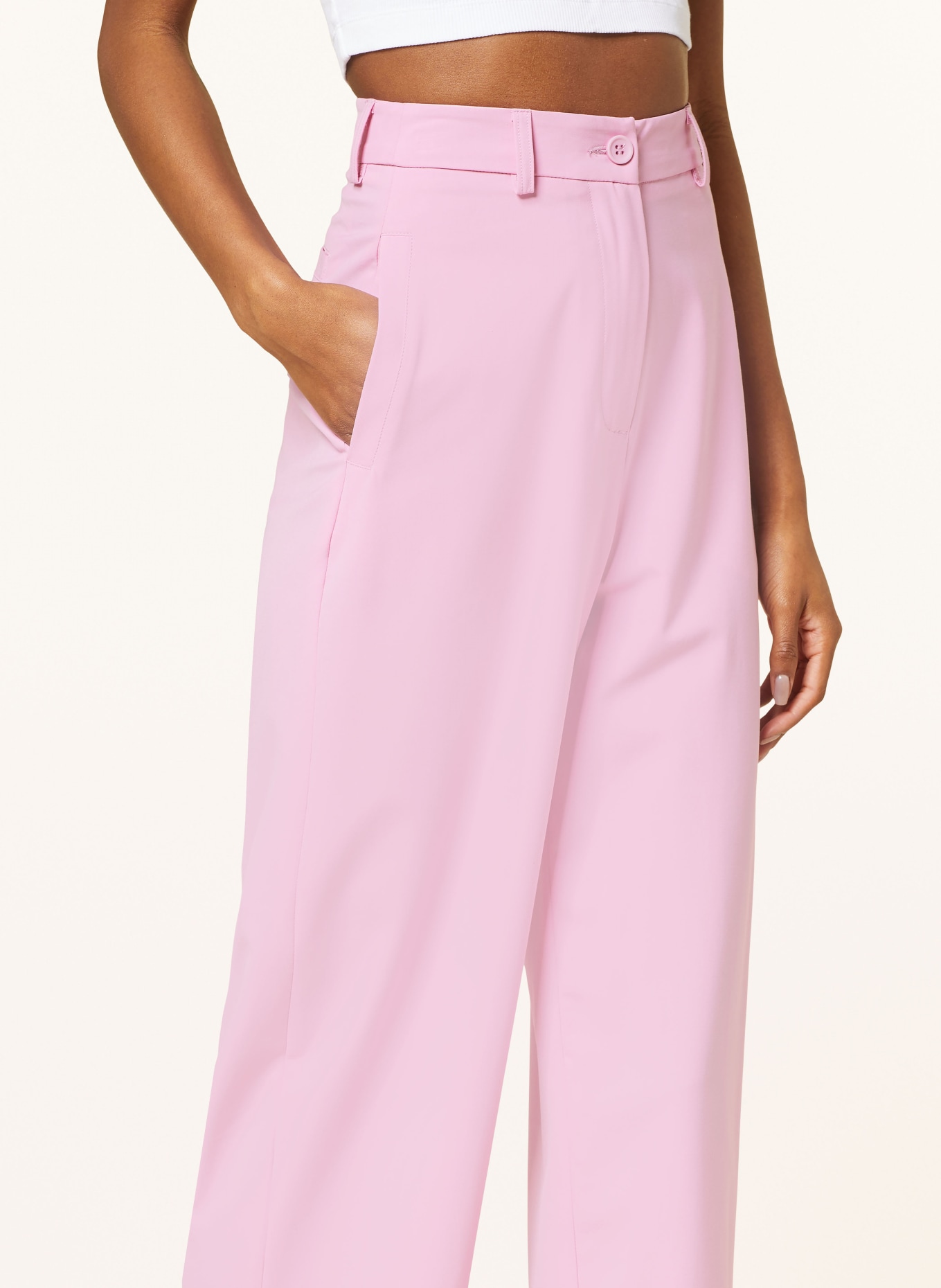 American Vintage Culottes KABIRD, Color: PINK (Image 5)