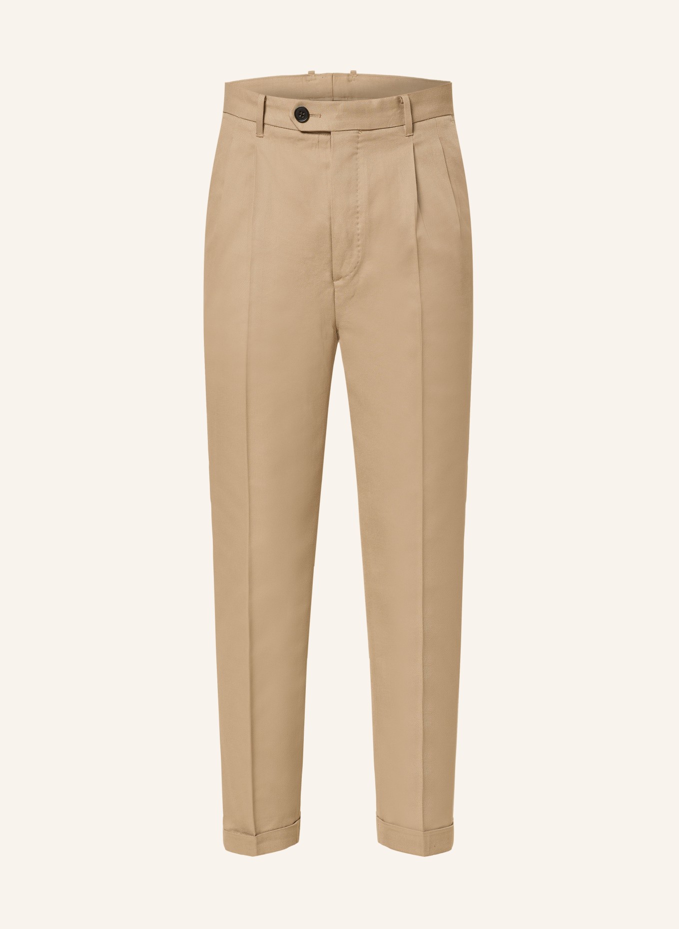 ALLSAINTS Pants TALLIS slim fit, Color: BROWN (Image 1)