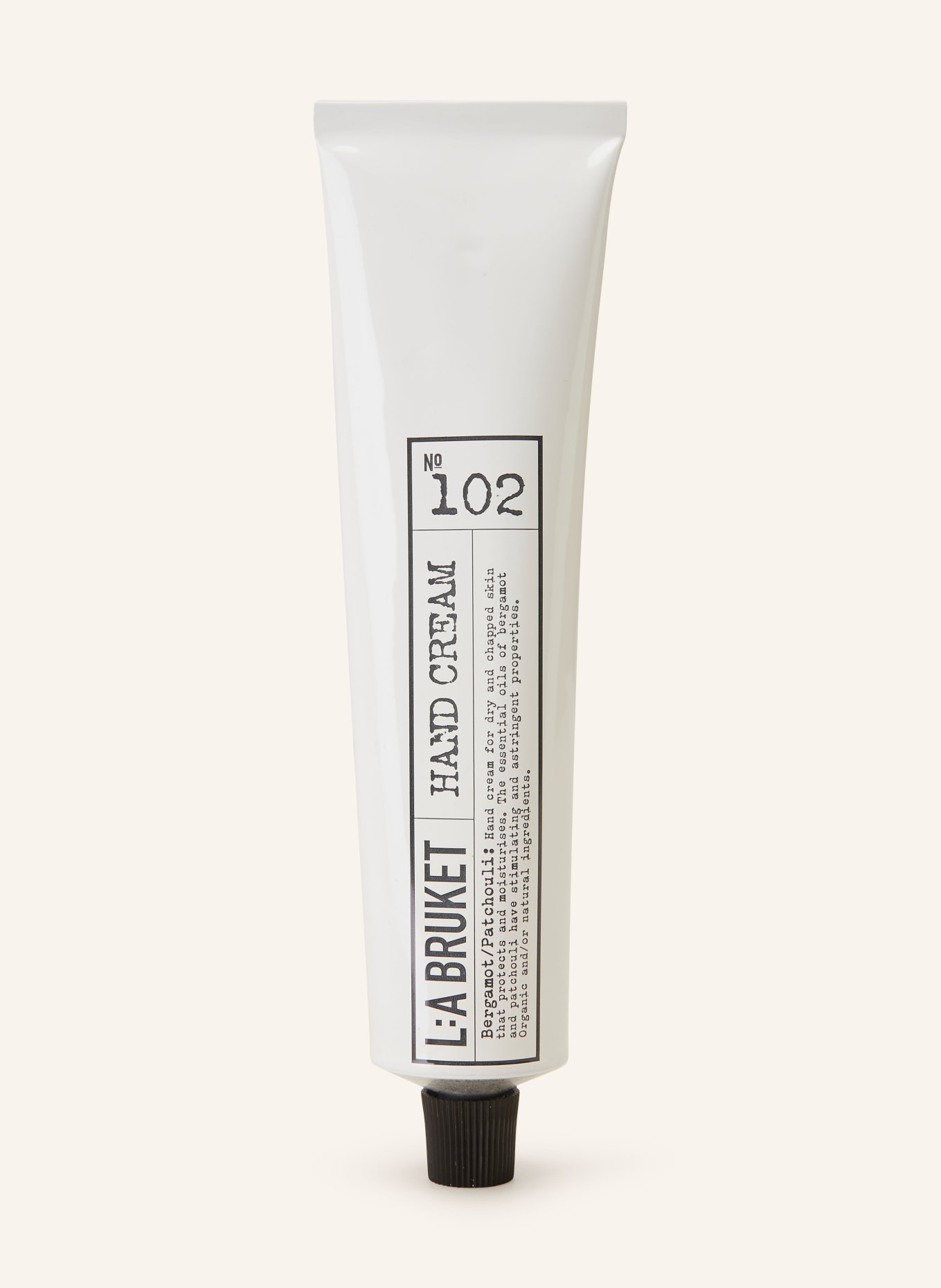 L:A BRUKET Péče o ruce 102 BERGAMOT / PATCHOULI: SVĚTLE ŠEDÁ