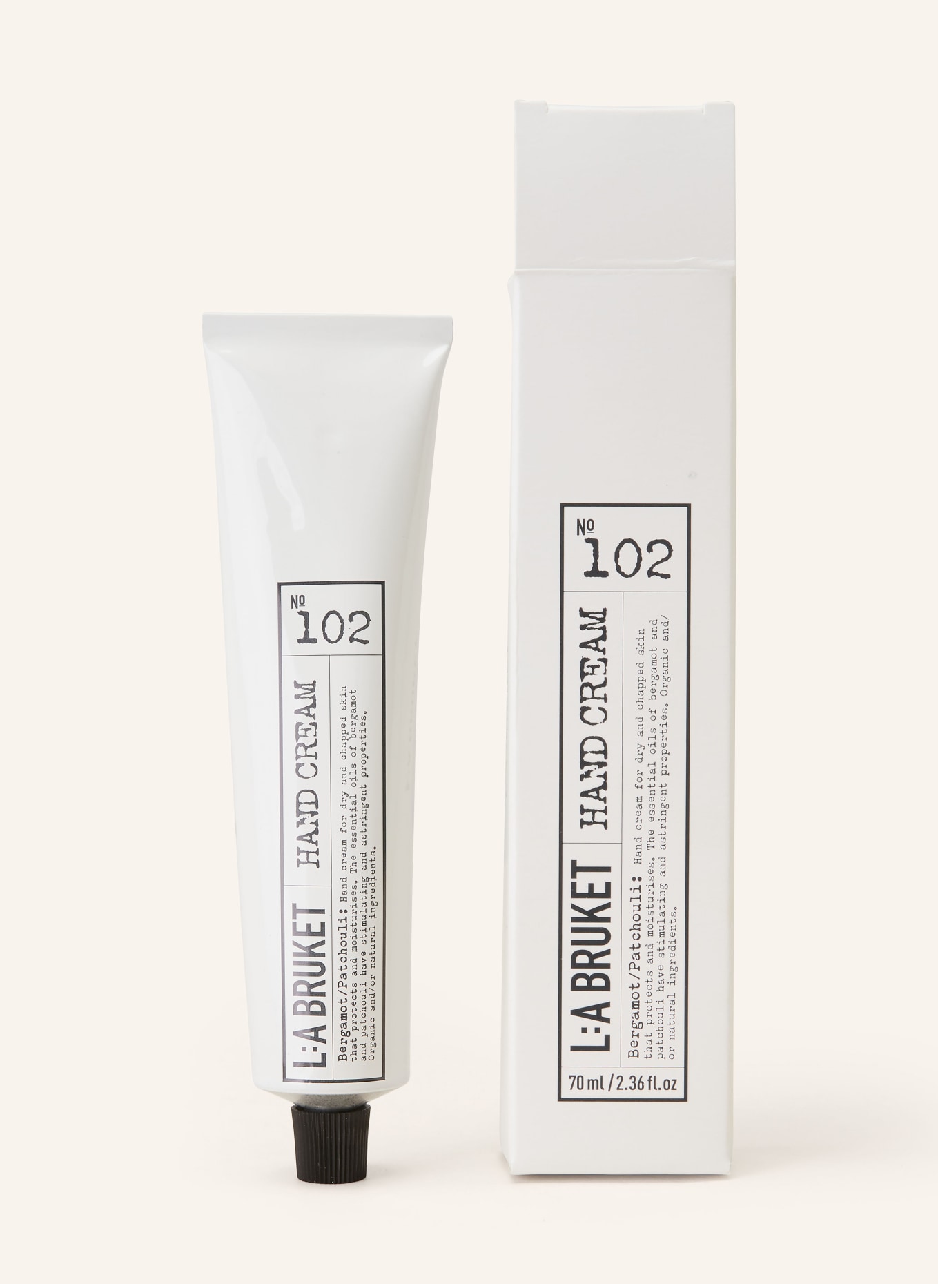 L:A BRUKET Péče o ruce 102 BERGAMOT / PATCHOULI: SVĚTLE ŠEDÁ