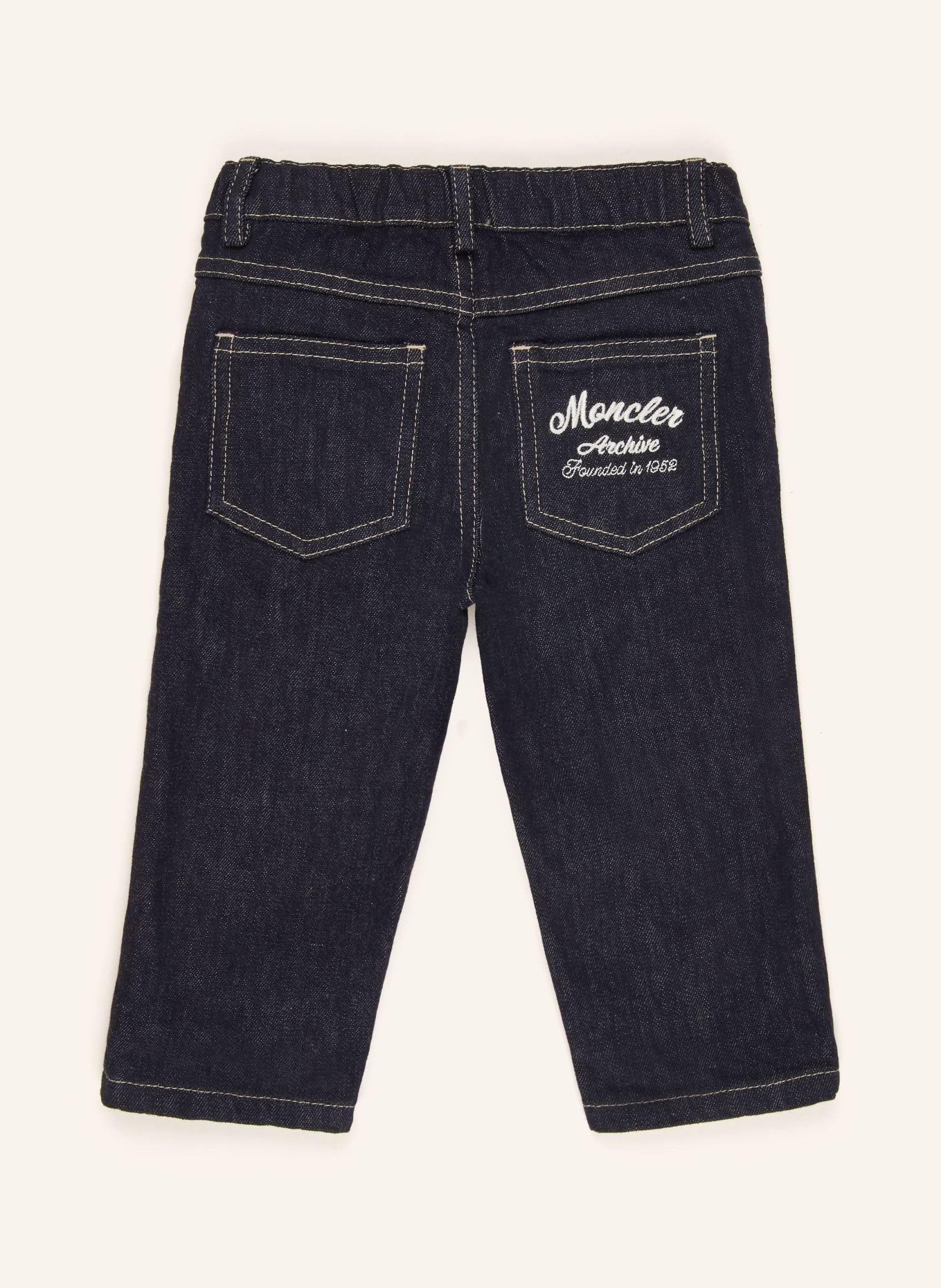 MONCLER enfant Jeans, Farbe: 791 NAVY (Bild 2)