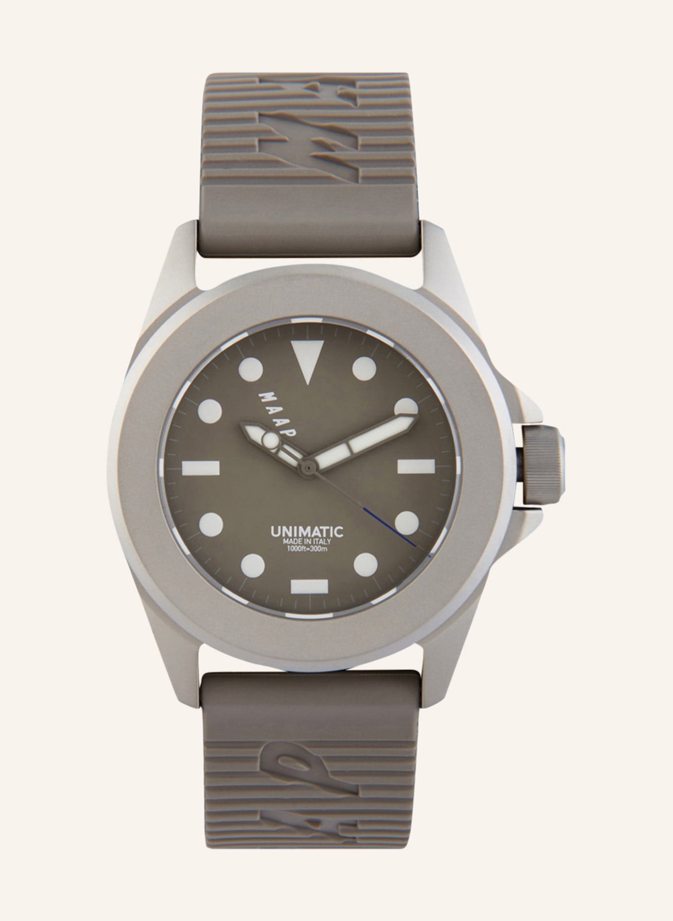 MAAP Náramkové hodinky, Barva: ŠEDÁ (Obrázek 1)