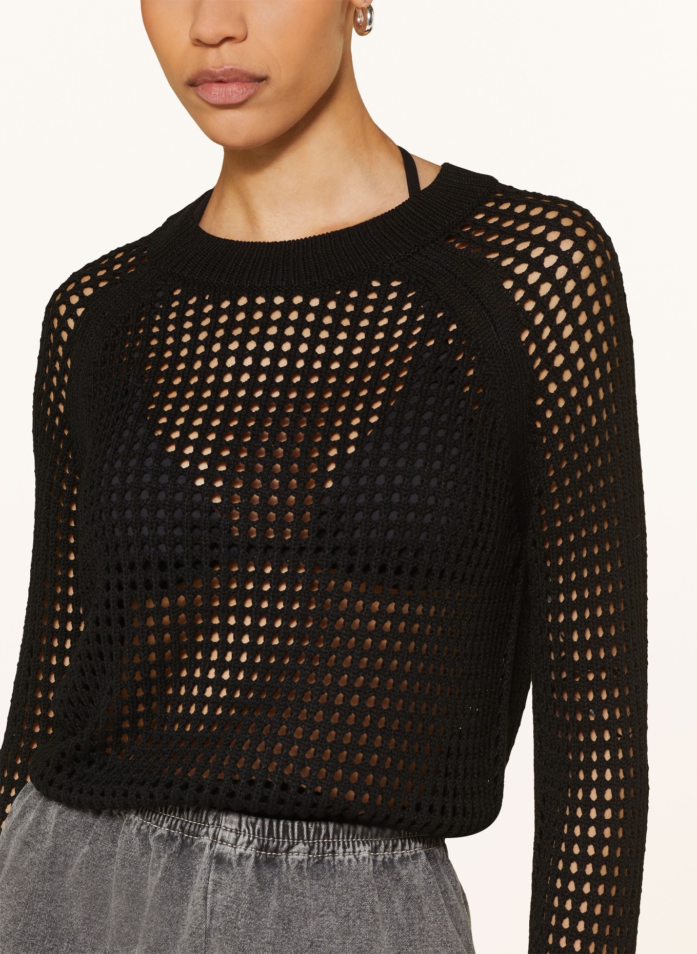 ALLSAINTS Sweater PALOMA, Color: BLACK (Image 4)