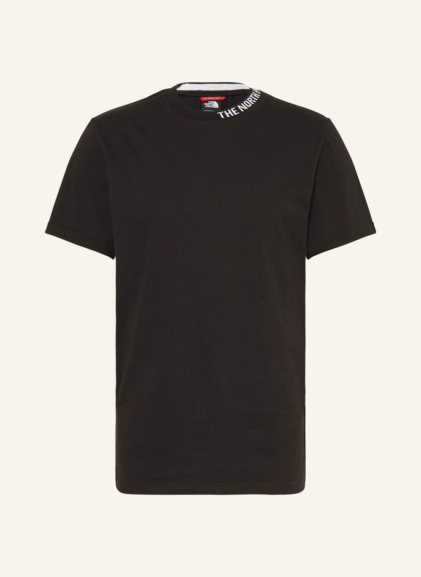 THE NORTH FACE T-shirt ZUMU, Color: BLACK (Image 1)