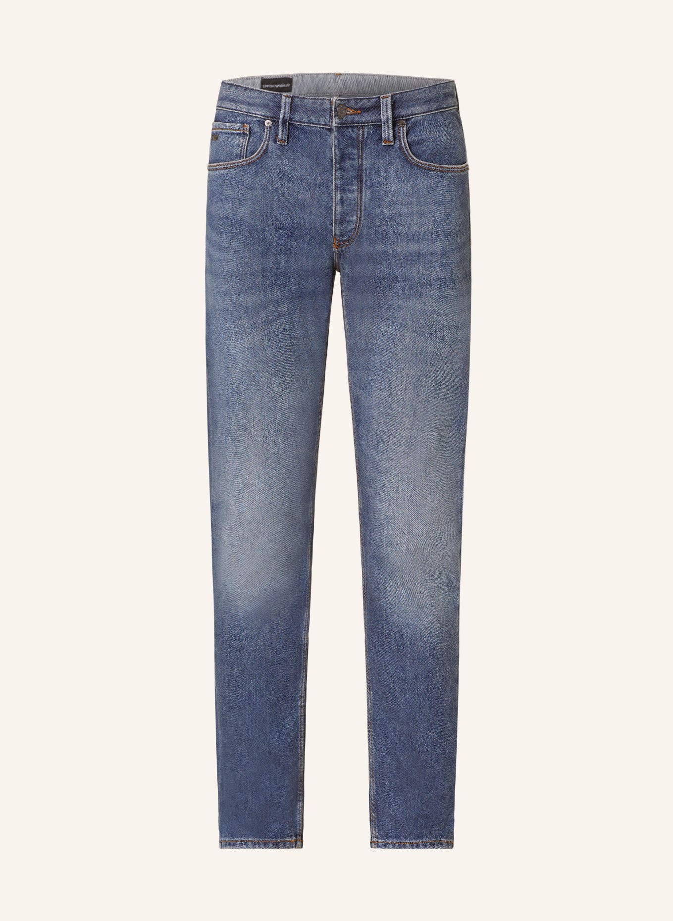 EMPORIO ARMANI Jeans slim fit, Color: 0942 DENIM BLU MD (Image 1)
