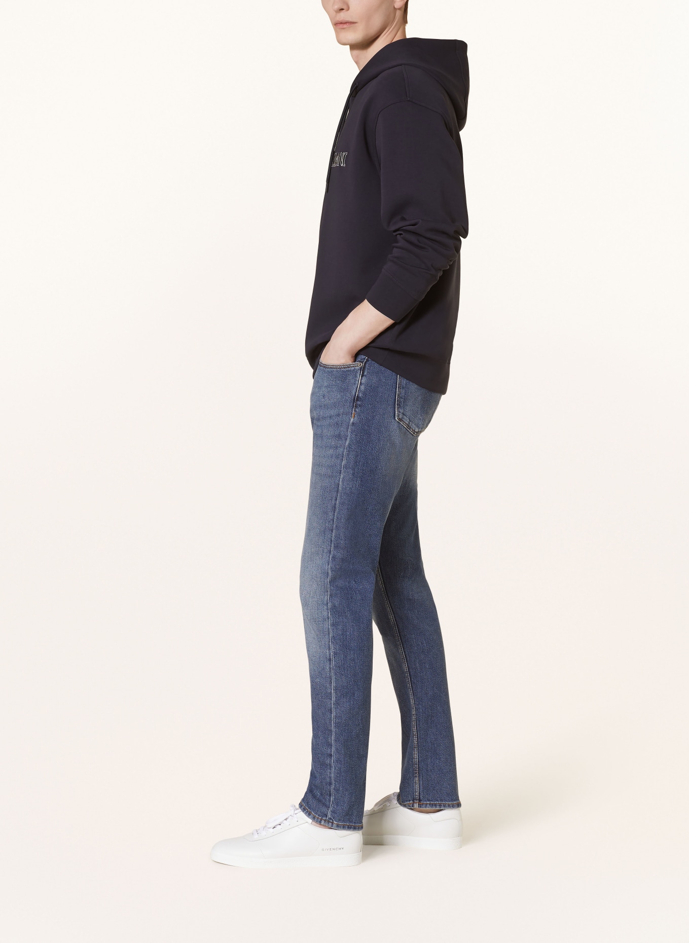 EMPORIO ARMANI Jeans slim fit, Color: 0942 DENIM BLU MD (Image 4)