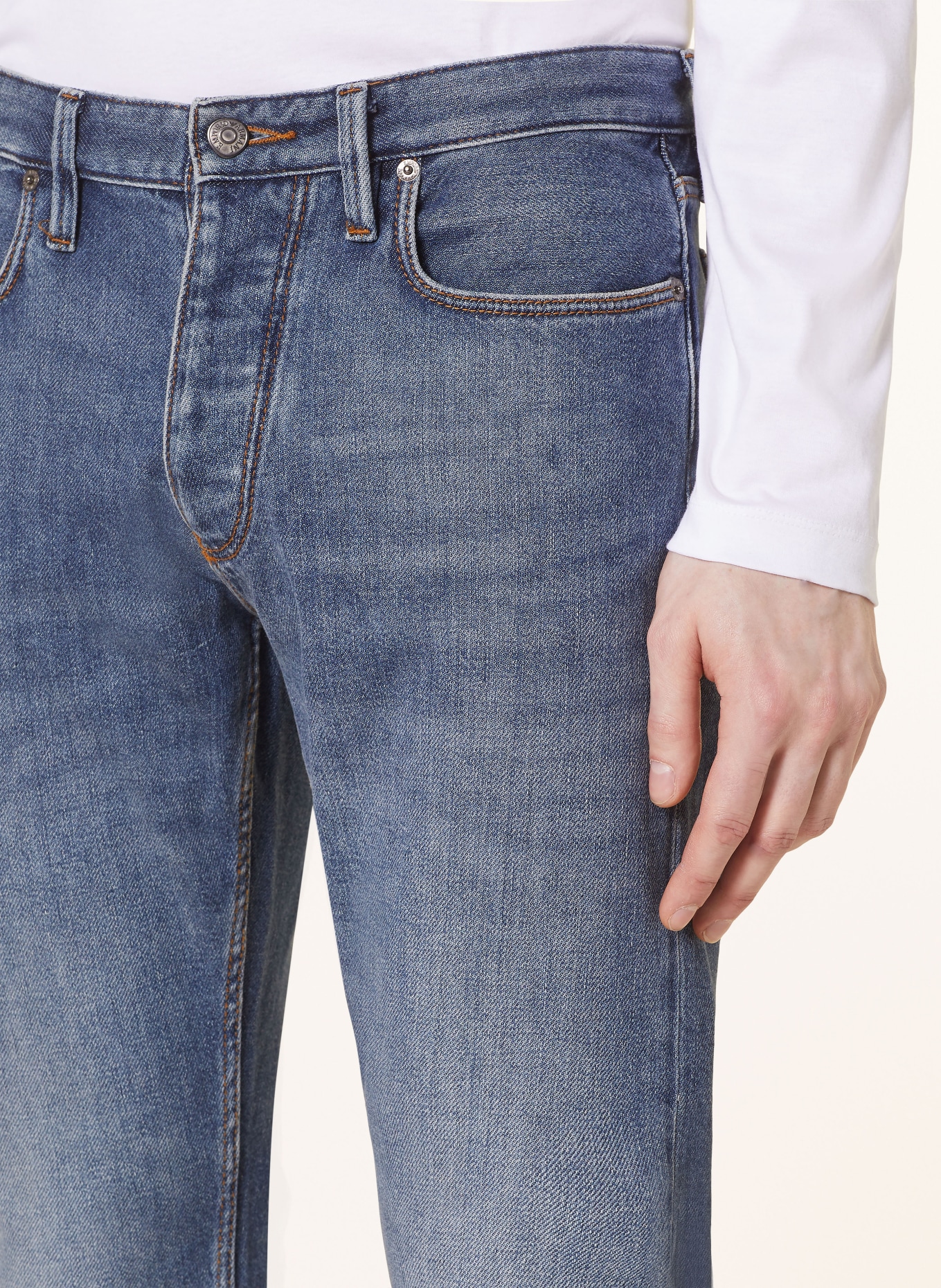 EMPORIO ARMANI Jeans slim fit, Color: 0942 DENIM BLU MD (Image 5)