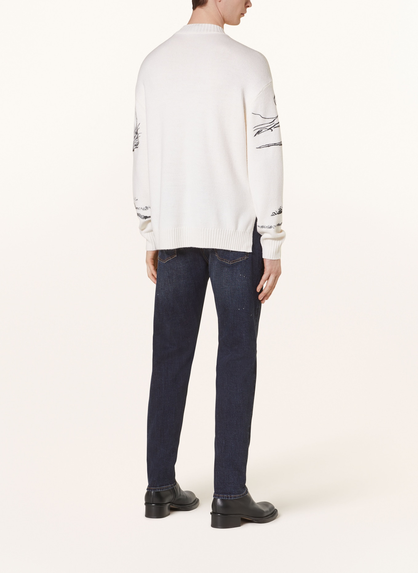 EMPORIO ARMANI Jeans Slim Fit, Farbe: 0941 DENIM BLU (Bild 3)