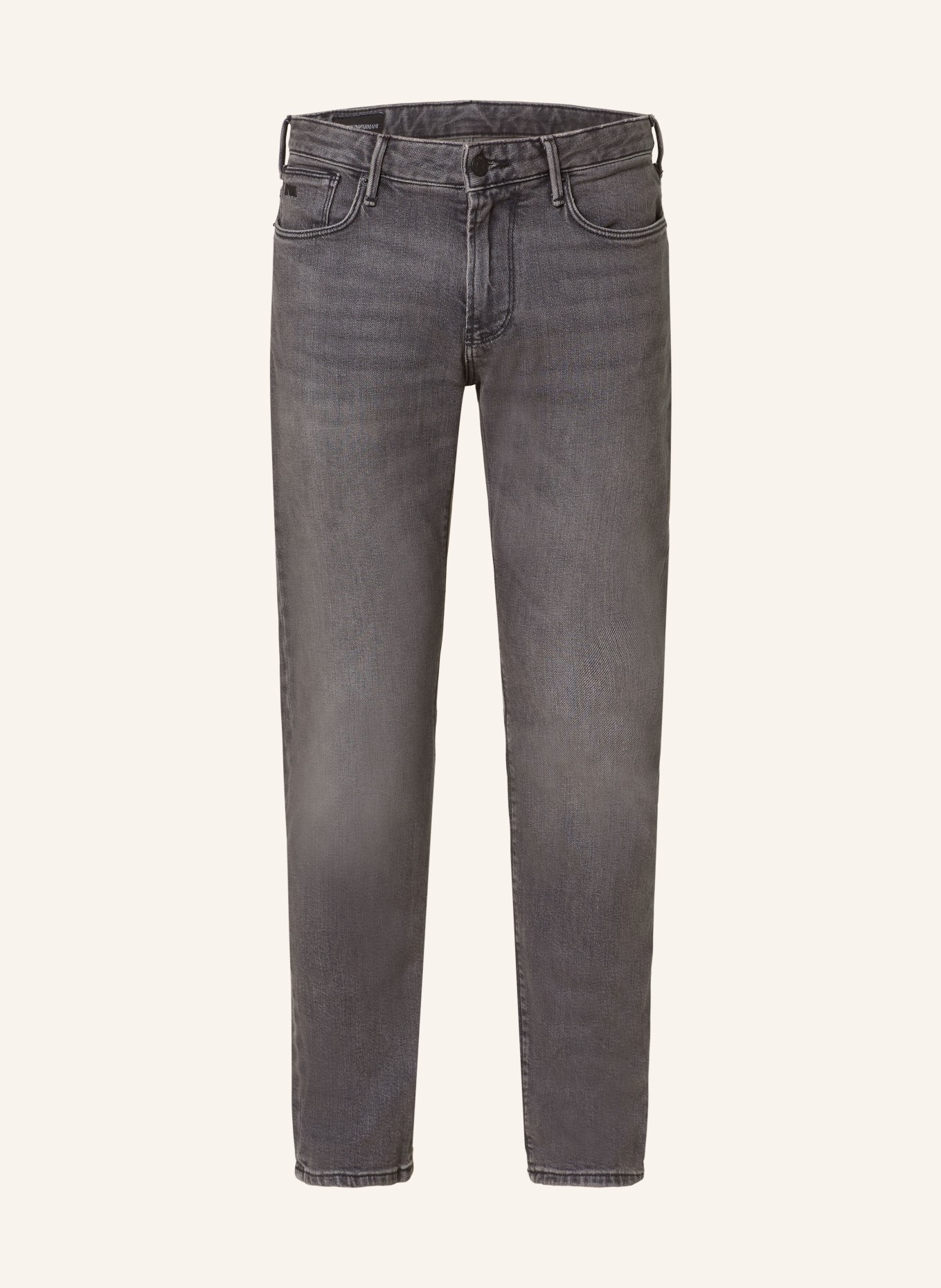 EMPORIO ARMANI Jeans slim fit, Color: 0006 DENIM NERO MD (Image 1)