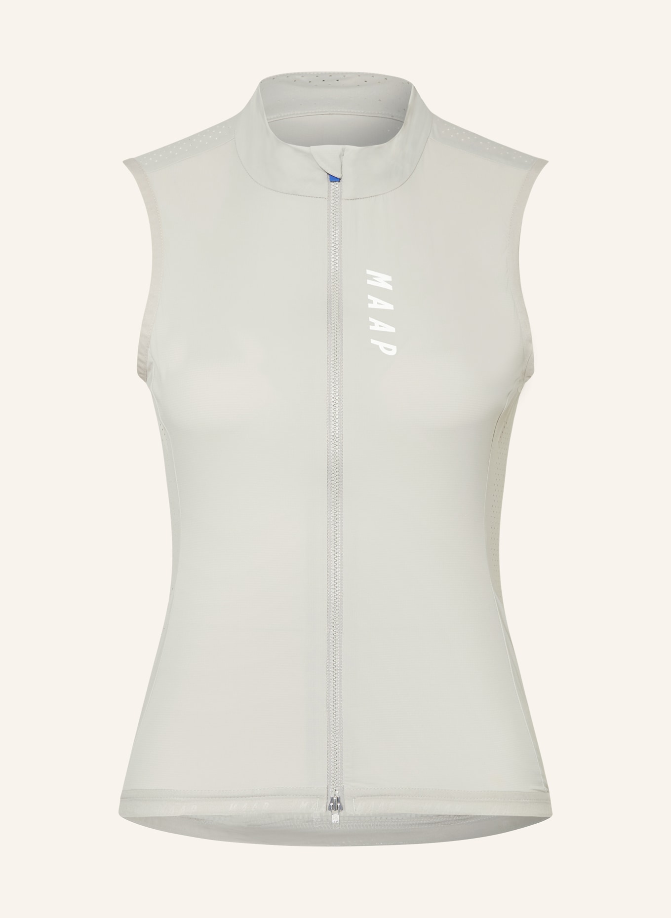 MAAP Cycling vest DRAFT TEAM, Color: LIGHT GRAY (Image 1)