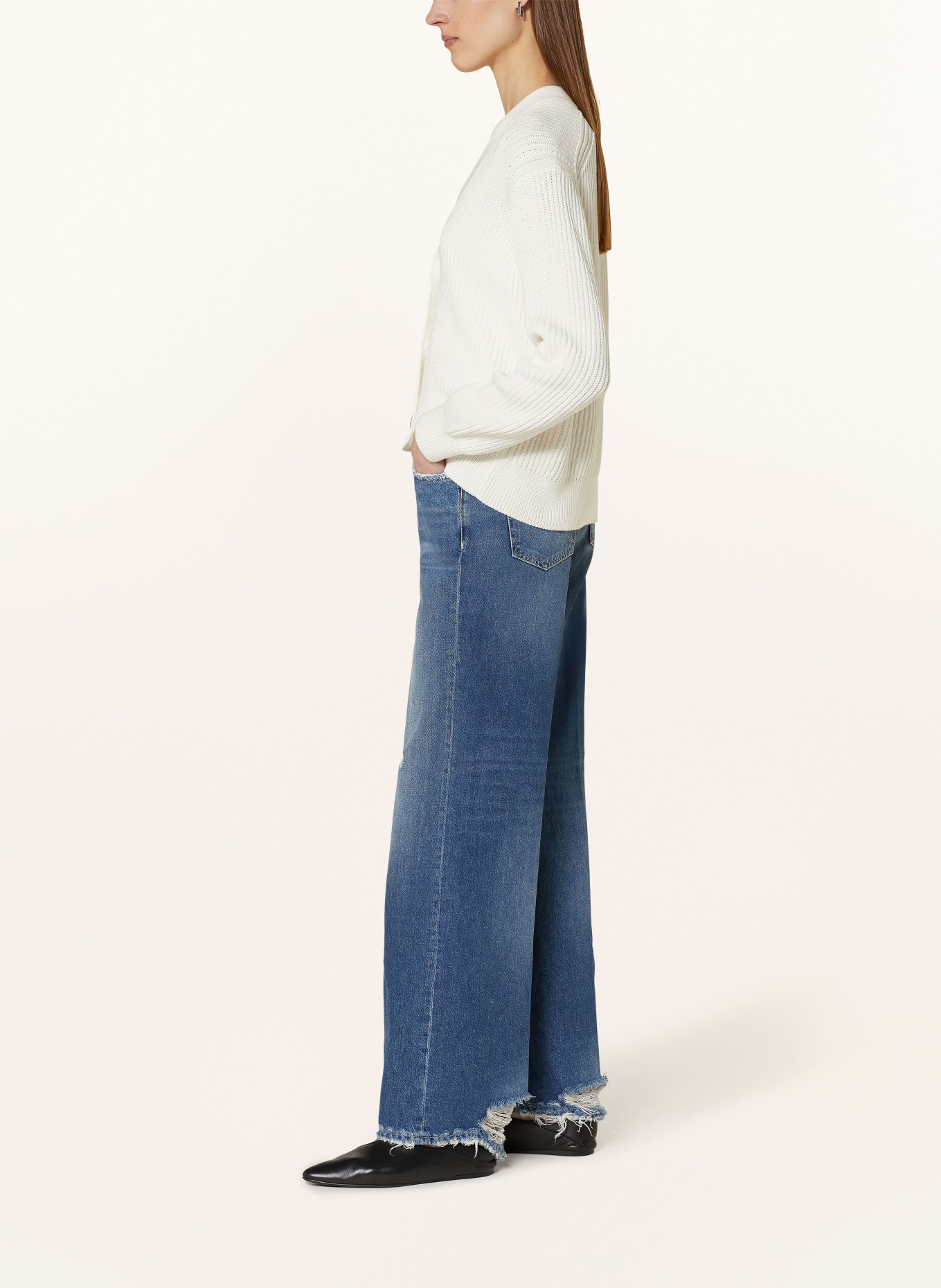 CLOSED Bootcut Jeans GILLAN, Farbe: MBL MID BLUE (Bild 4)