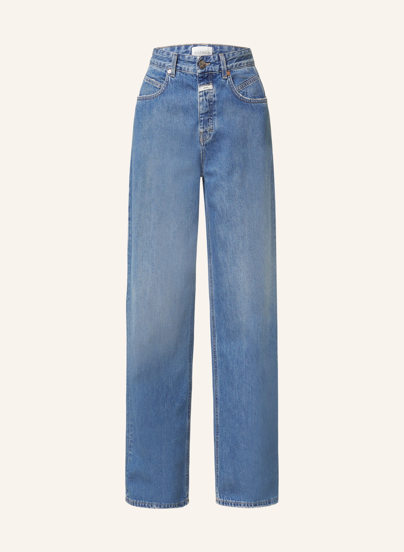 CLOSED Flared Jeans NIKKA: MBL MID BLUE