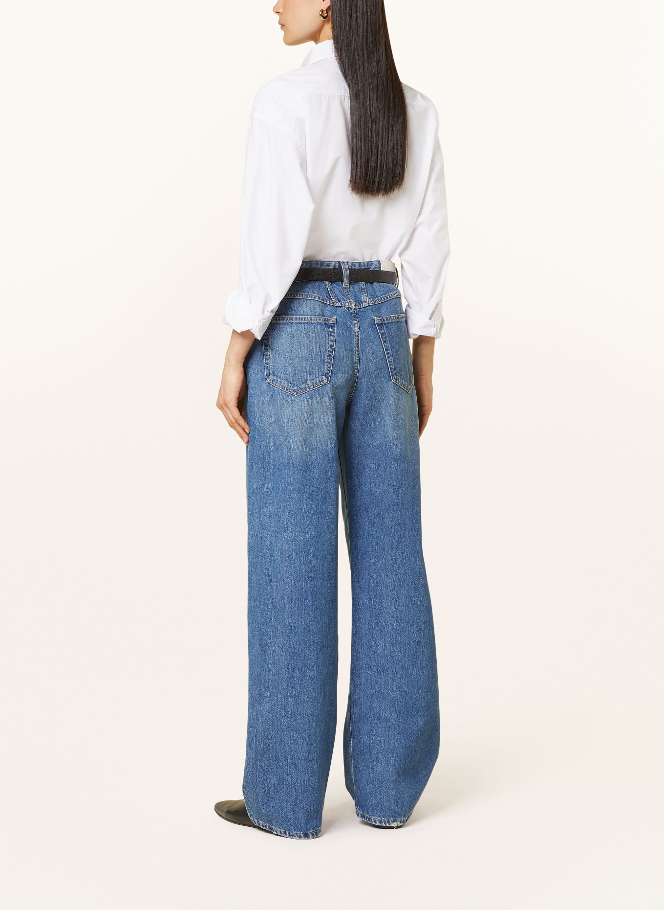 CLOSED Flared Jeans NIKKA: MBL MID BLUE