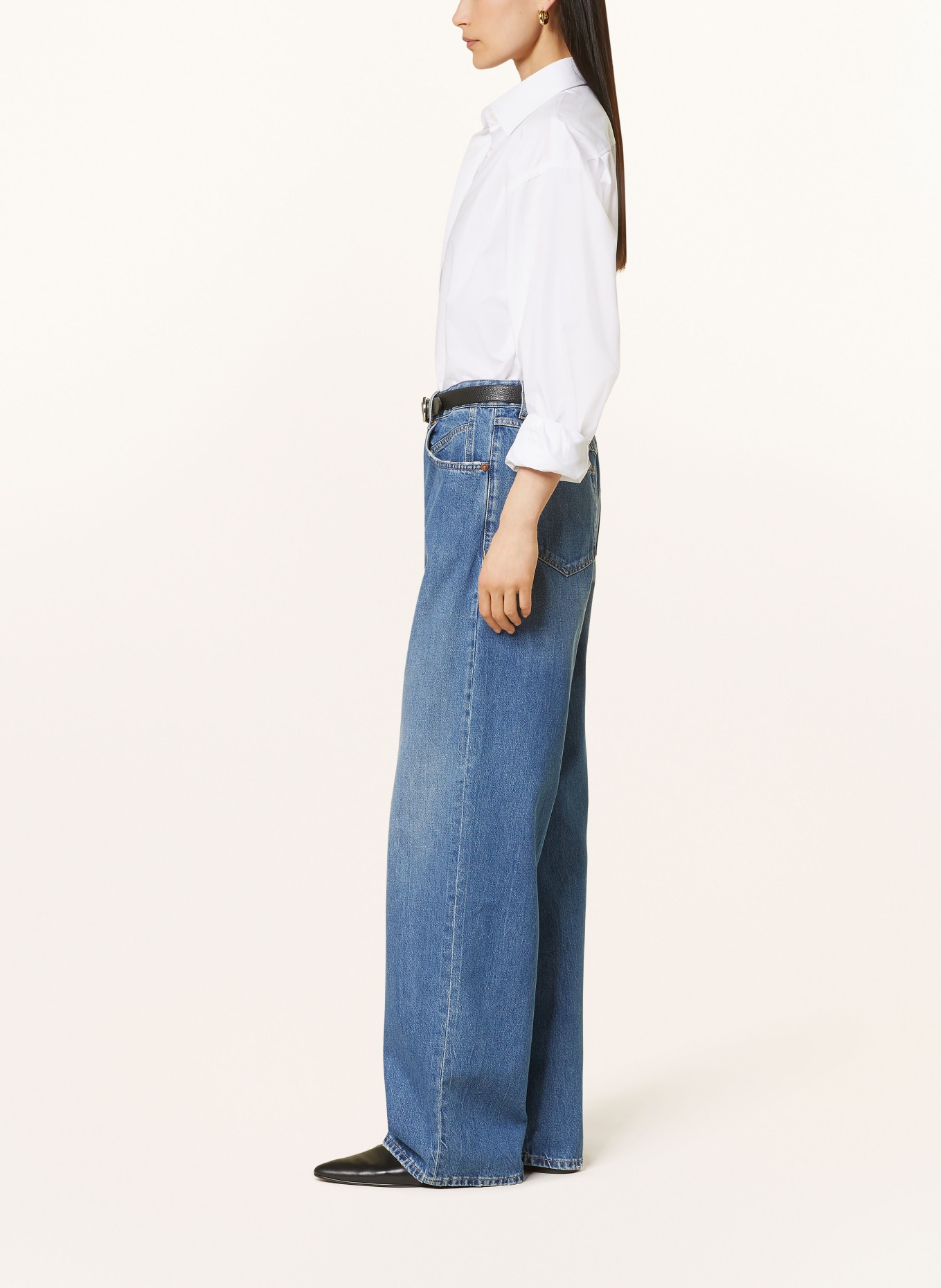 CLOSED Flared Jeans NIKKA: MBL MID BLUE
