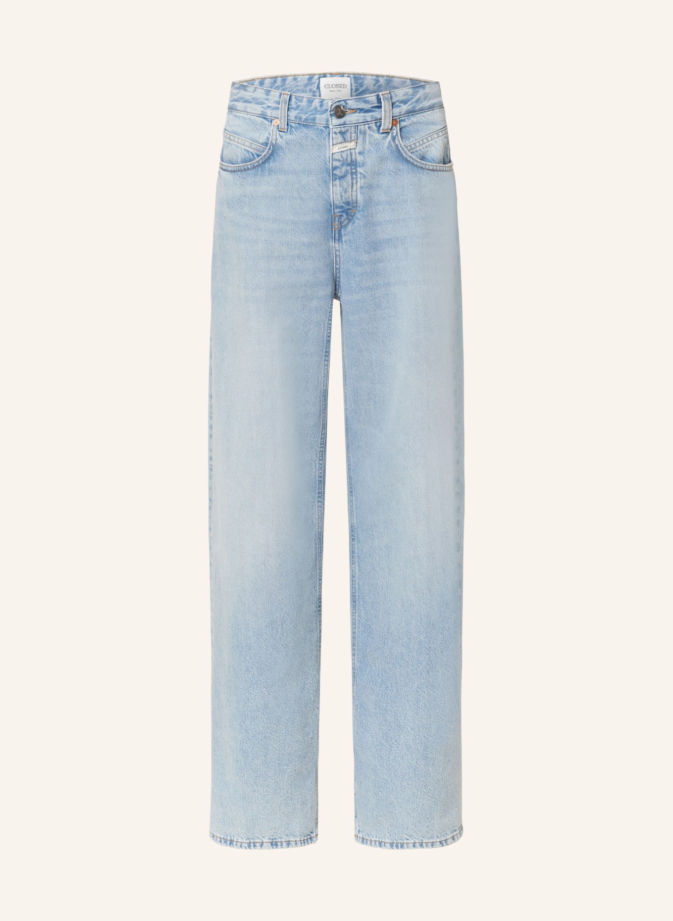 CLOSED Straight Jeans NIKKA: LBL Light Blue