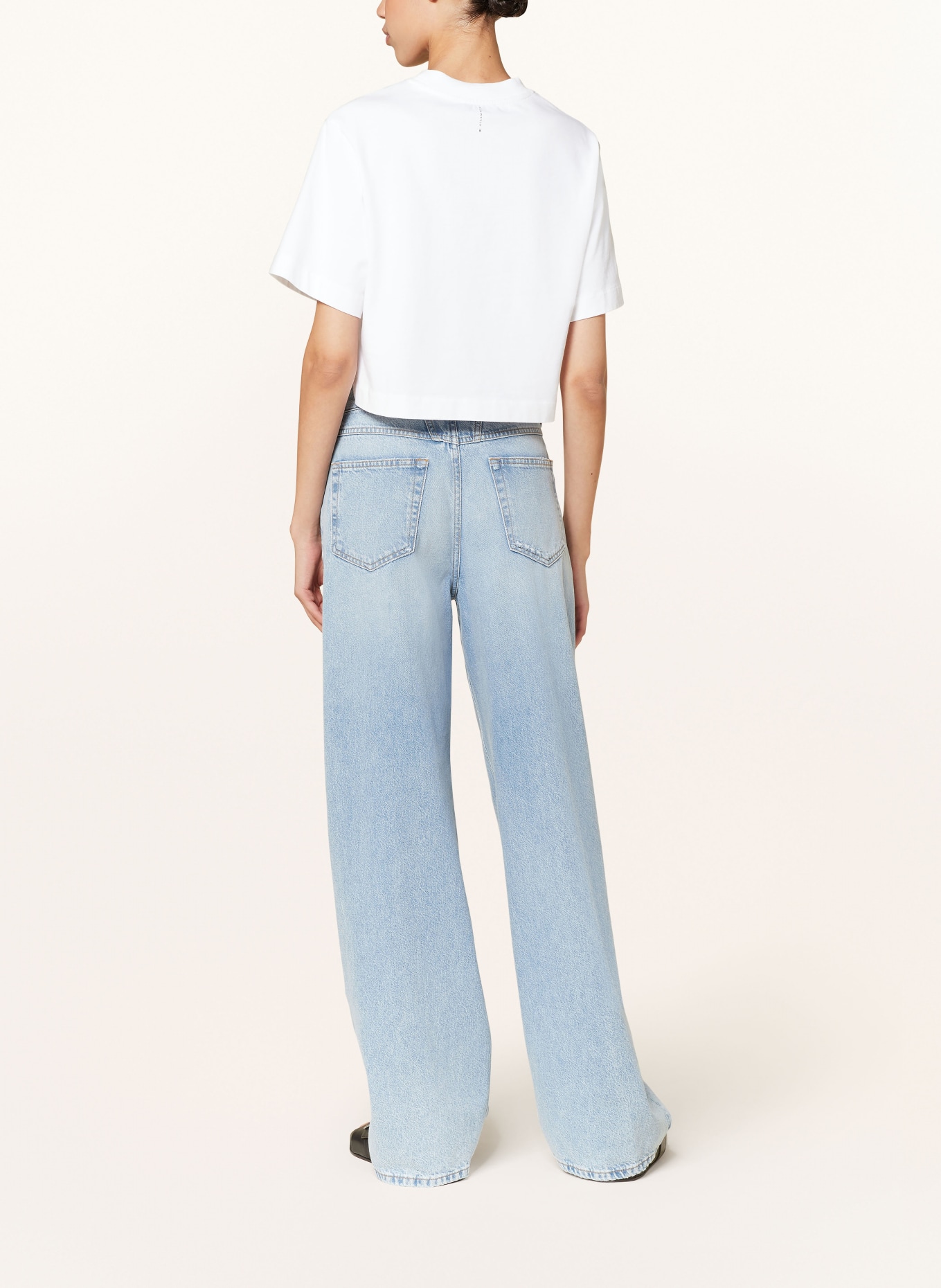 CLOSED Straight Jeans NIKKA: LBL Light Blue