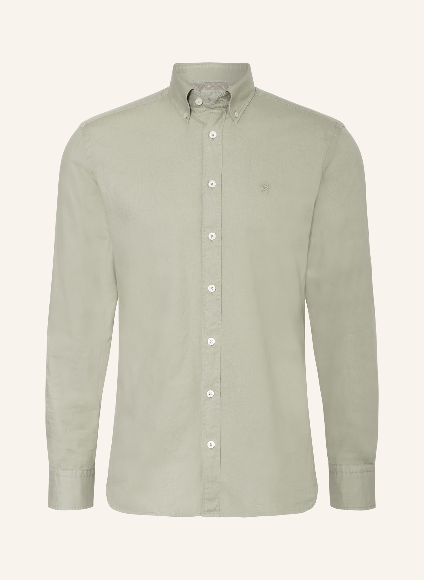 HACKETT LONDON Oxfordhemd Slim Fit, Farbe: GRÜN (Bild 1)
