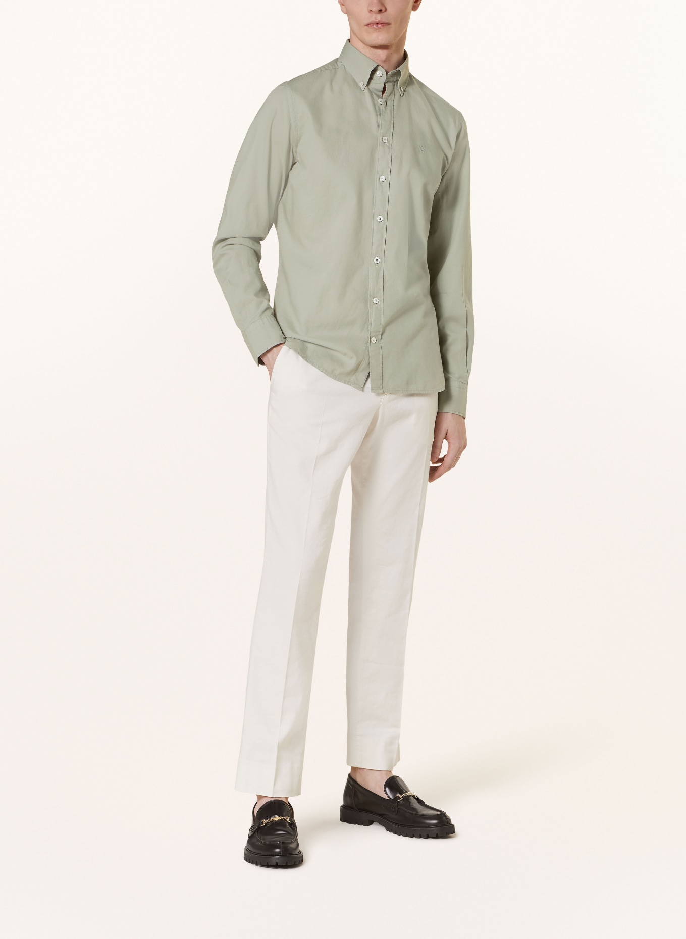 HACKETT LONDON Oxfordhemd Slim Fit, Farbe: GRÜN (Bild 2)