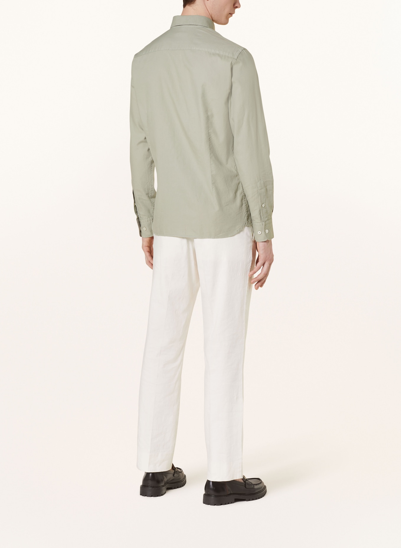 HACKETT LONDON Oxfordhemd Slim Fit, Farbe: GRÜN (Bild 3)