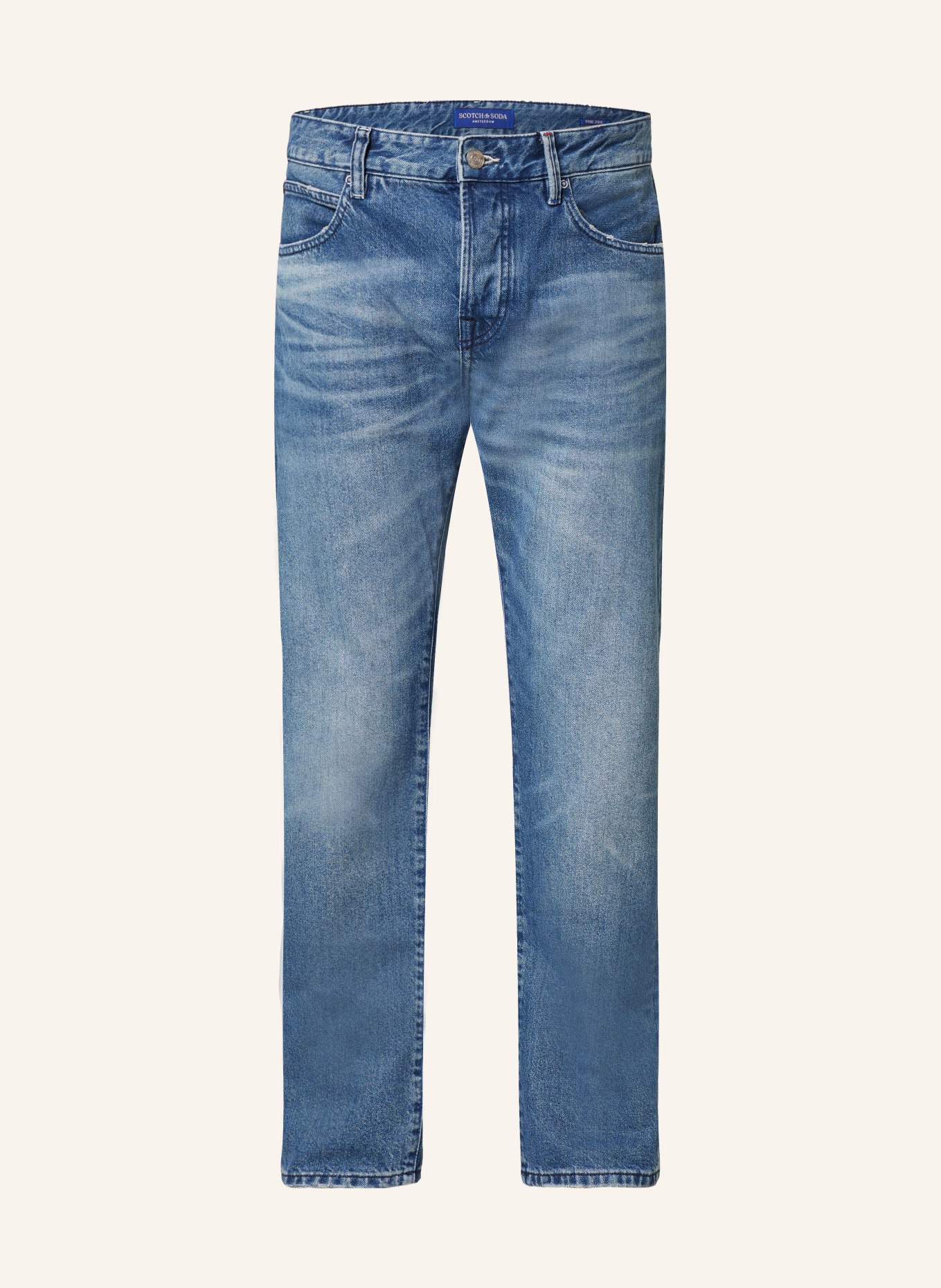 SCOTCH & SODA Jeans THE ZEE Straight Fit, Farbe: 7100 Ship Shape (Bild 1)